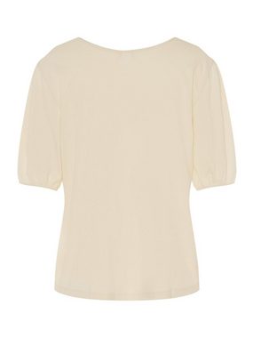 Hanro Shirtbluse Natural Shirt Ärmellose Bluse T-Shirt