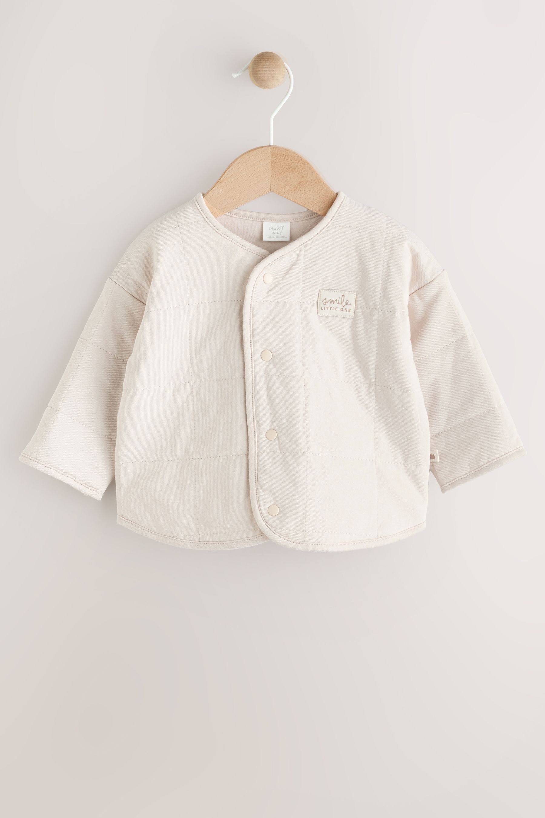 Next Steppjacke Gesteppte Babyjacke, Milk Club (1-St)