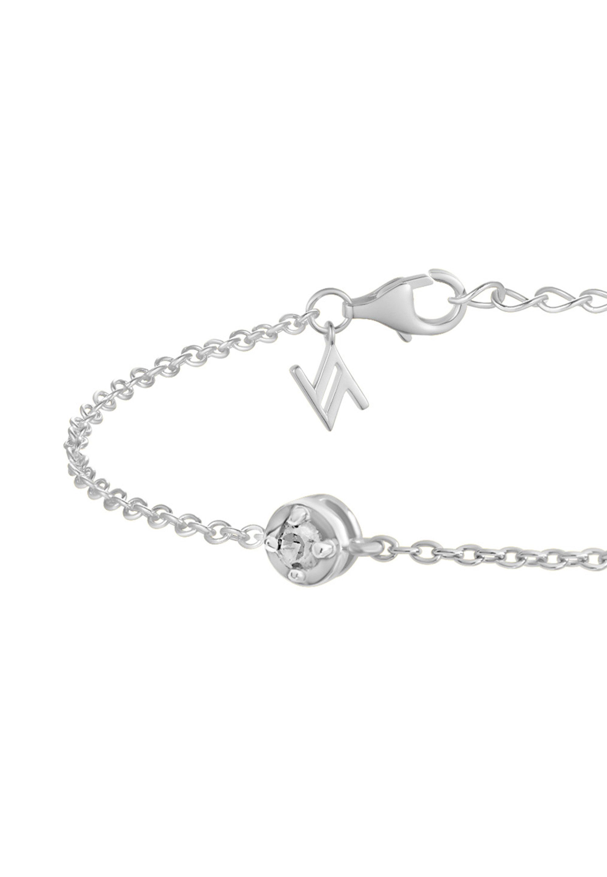 NANA KAY Armband Deicate Touch, mit farblosem Stein