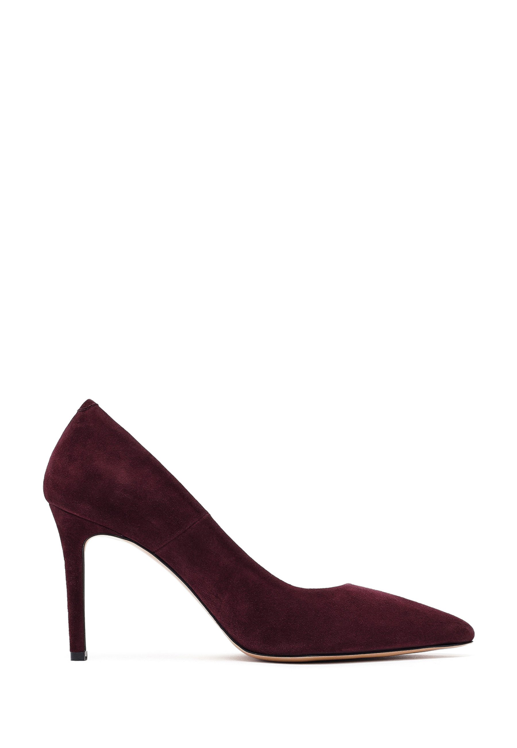 Derimod High Heels aus Veloursleder Pumps günstig online kaufen