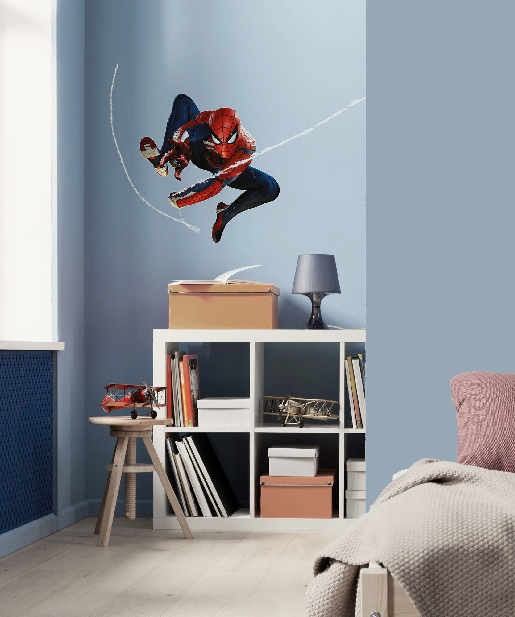 Komar Wandtattoo Marvel Spider-Man Night (1 günstig online kaufen