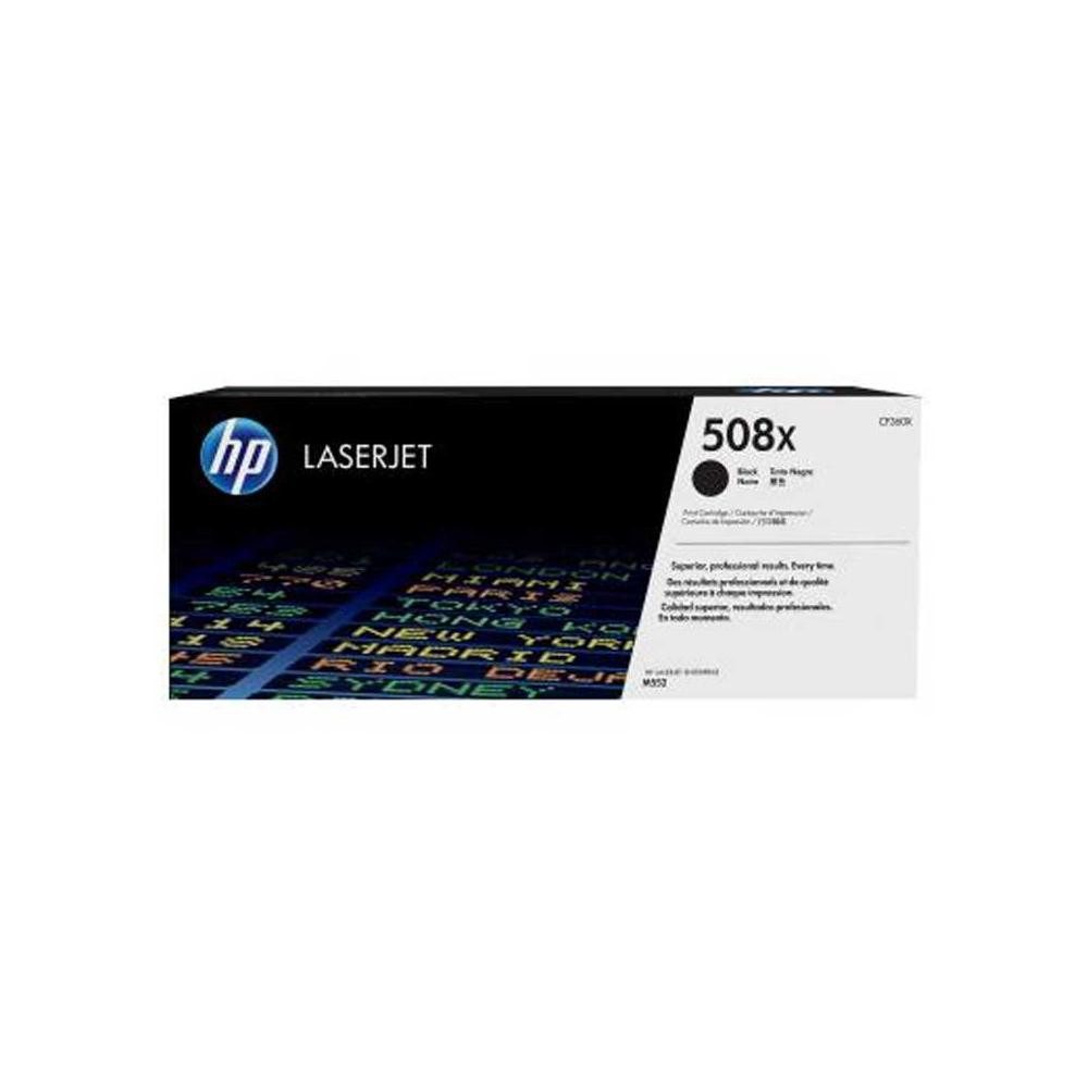 HP Tonerpatrone No.508X schwarz HC Toner