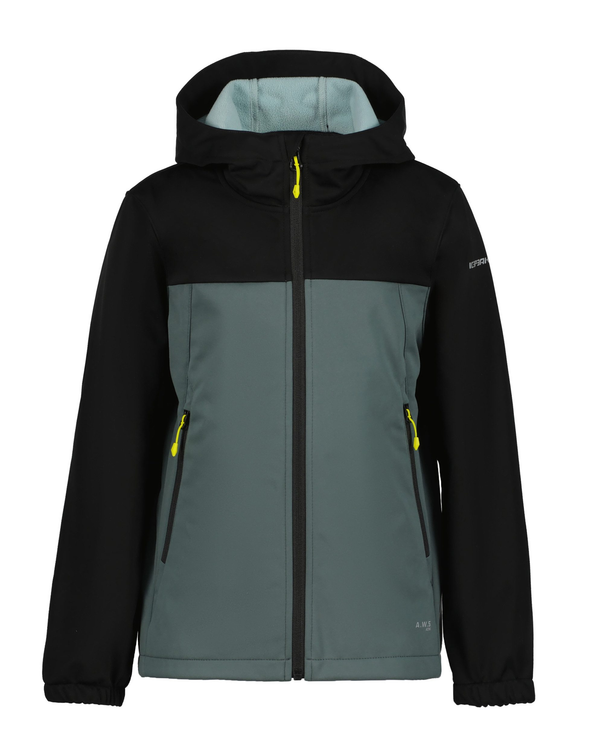 Funktionsjacke ICEPEAK KLINE JR DUNKEL OLIVGR?N