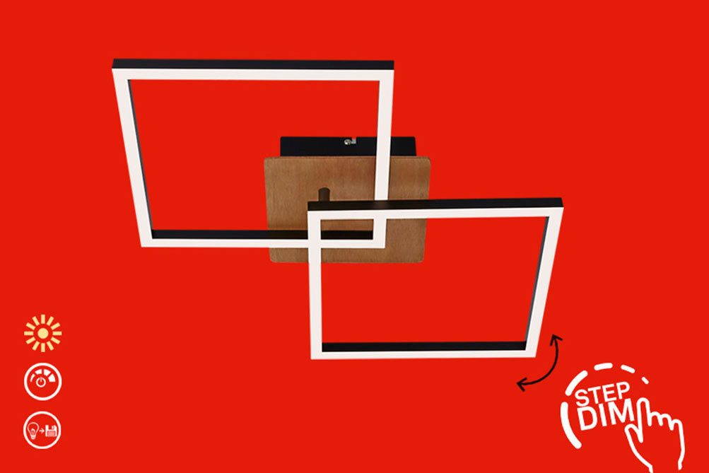 Briloner Leuchten LED Deckenleuchte FRAME günstig online kaufen