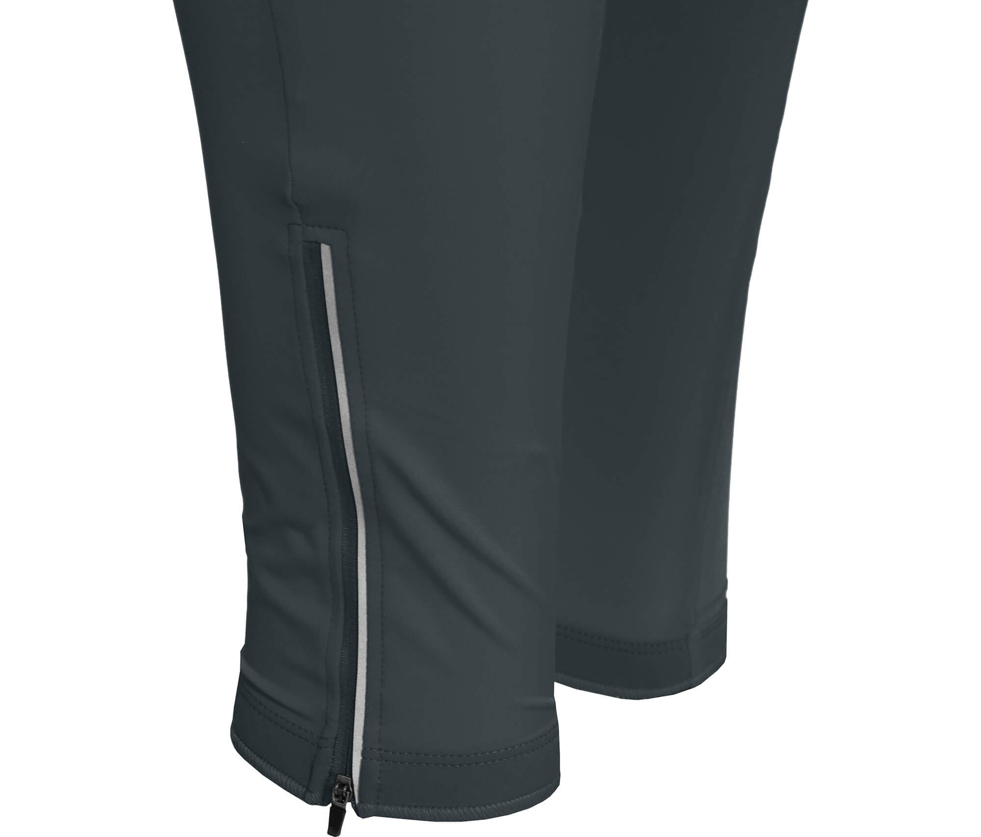 Fahrradhose KEMI COMFORT (mit Sitzpolster) Herren Fahrradhose, bielastisch, tight, Normalgrößen, dunkel grau – Bild 5 von 5