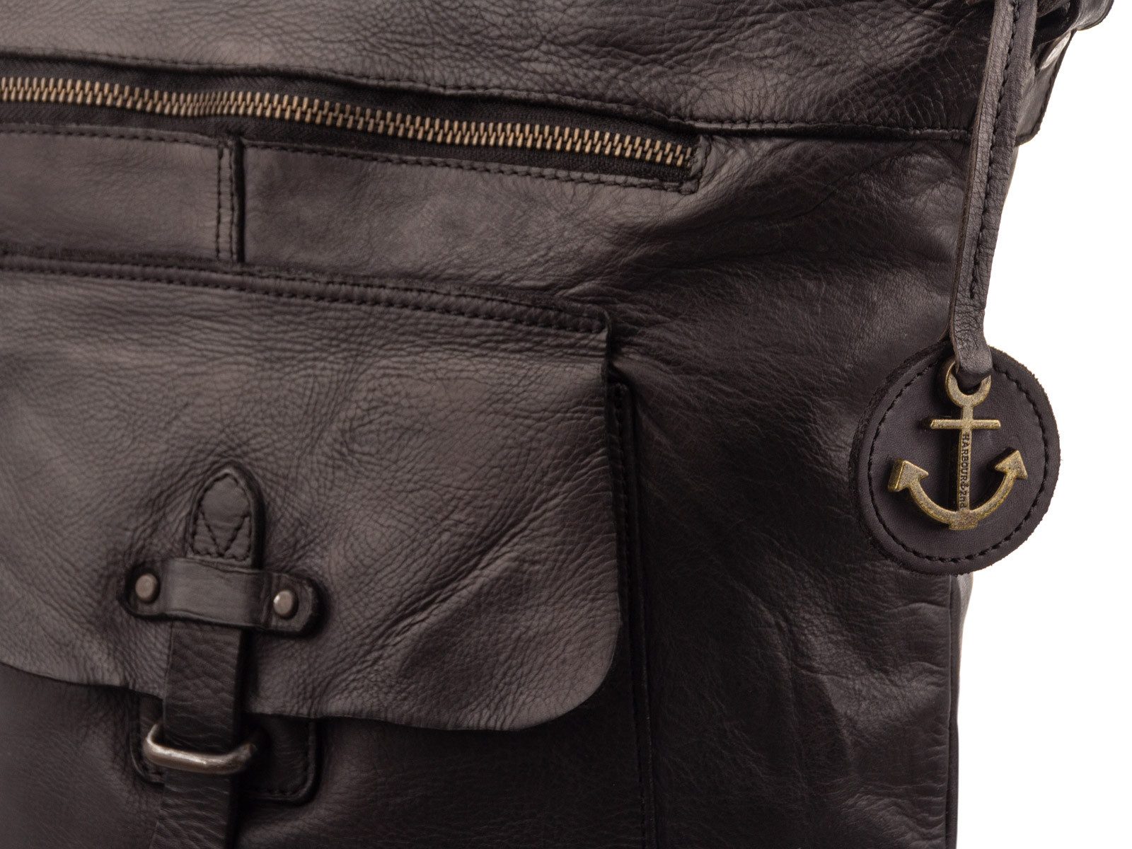 HARBOUR 2nd Umhängetasche UP13119 Crossbody Style SKYLER Umhängetasche (ein Stück, 1-tlg., ca. B/H/T 35/32/9 cm), Tabletfach 11"