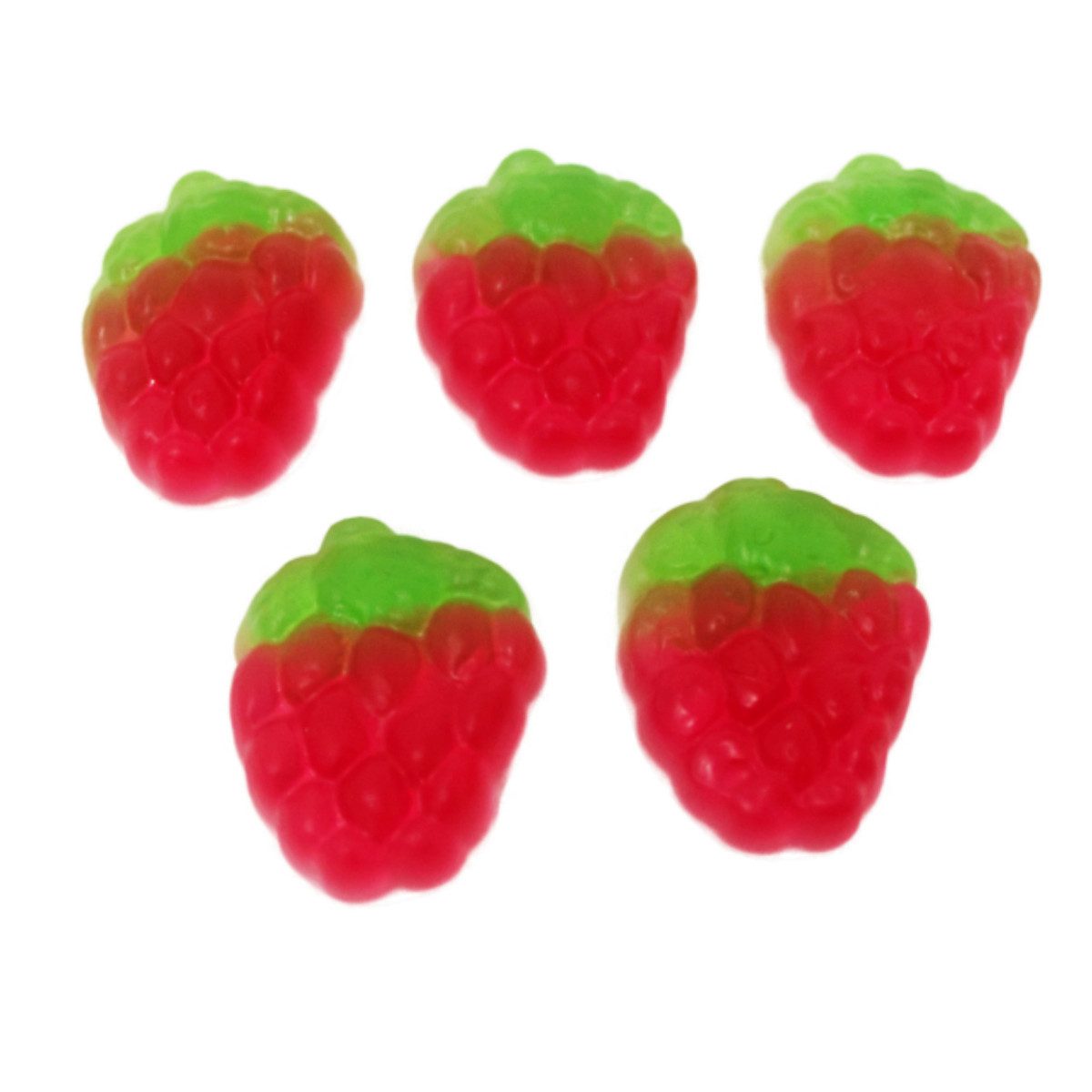 Frisia Süßigkeit, Frisia Erdbeer Fruchtgummi mit weichen Schaumzuckerboden 1500g