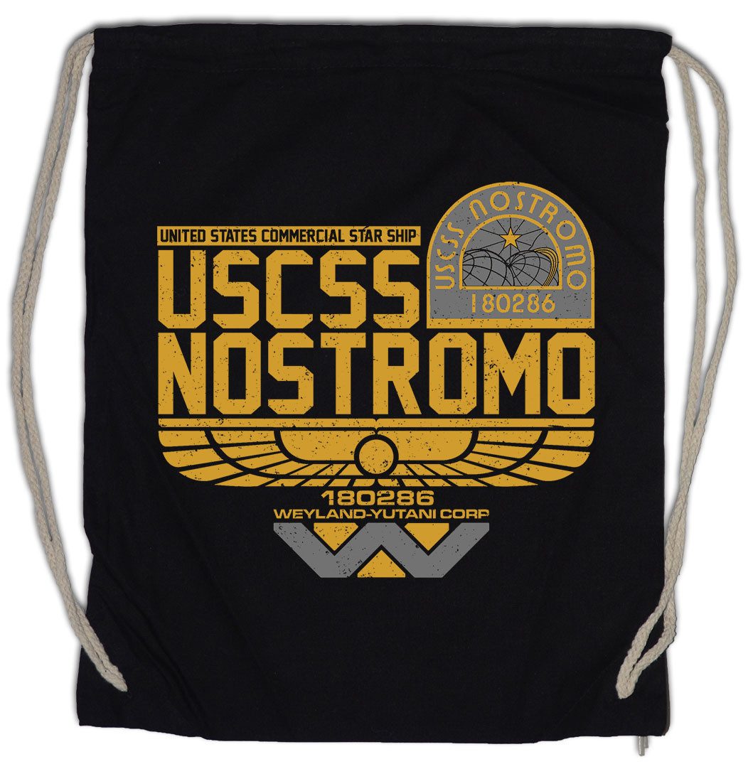 Turnbeutel USCSS Nostromo B Turnbeutel Alien Ripley Aliens Weyland Saga Corp