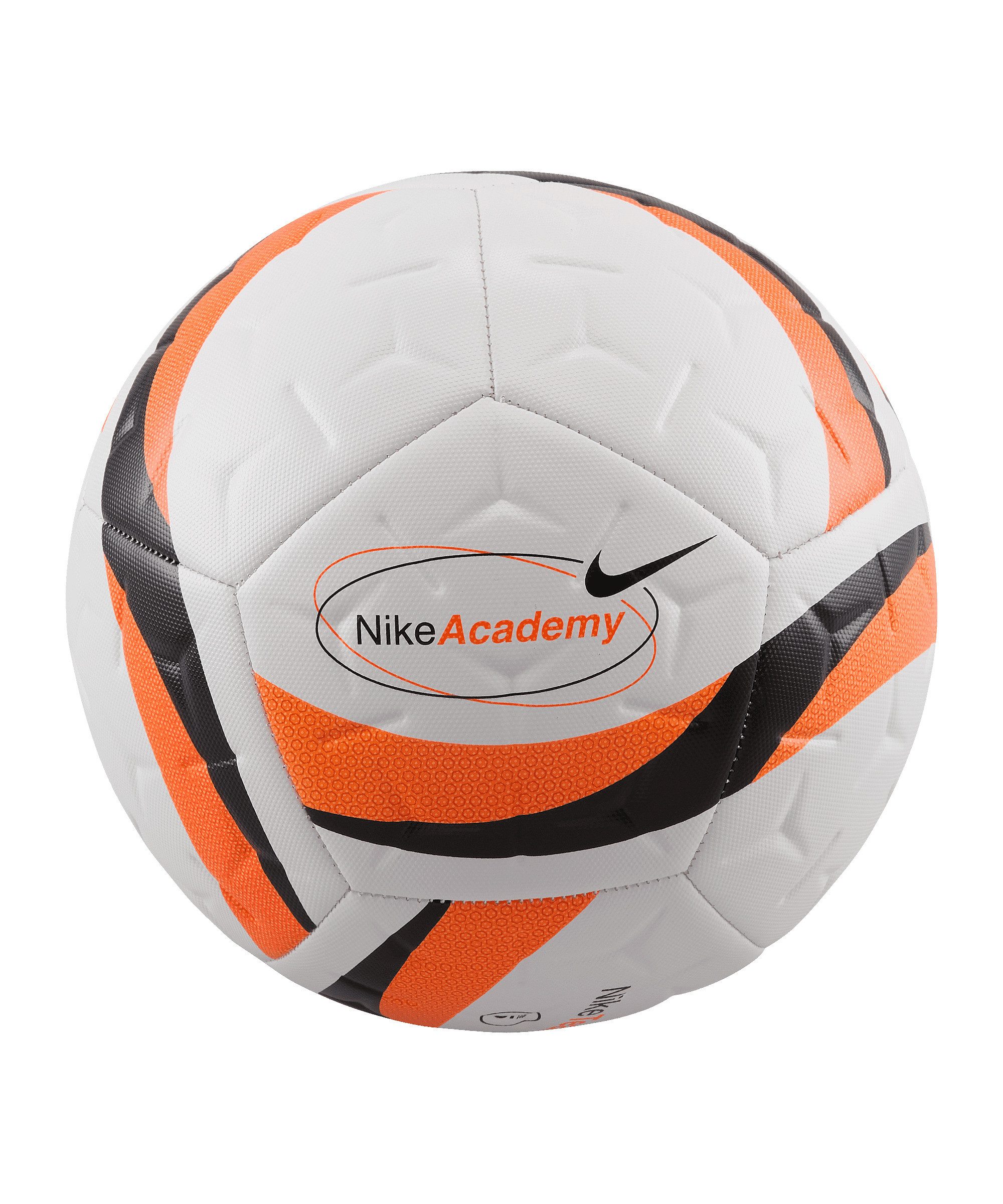 Nike Fußball Nike Performance Academy Trainingsball Weiß, stabil