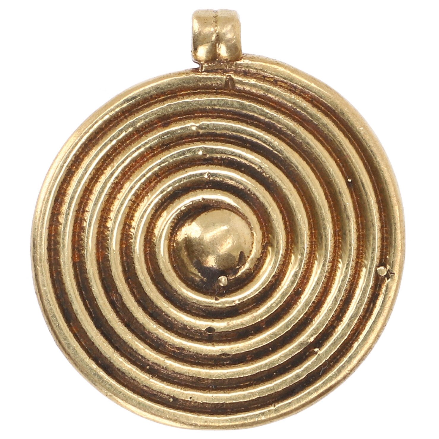 Guru-Shop Kettenanhänger Indisches Amulett Lebensspirale, Spirale.. günstig online kaufen