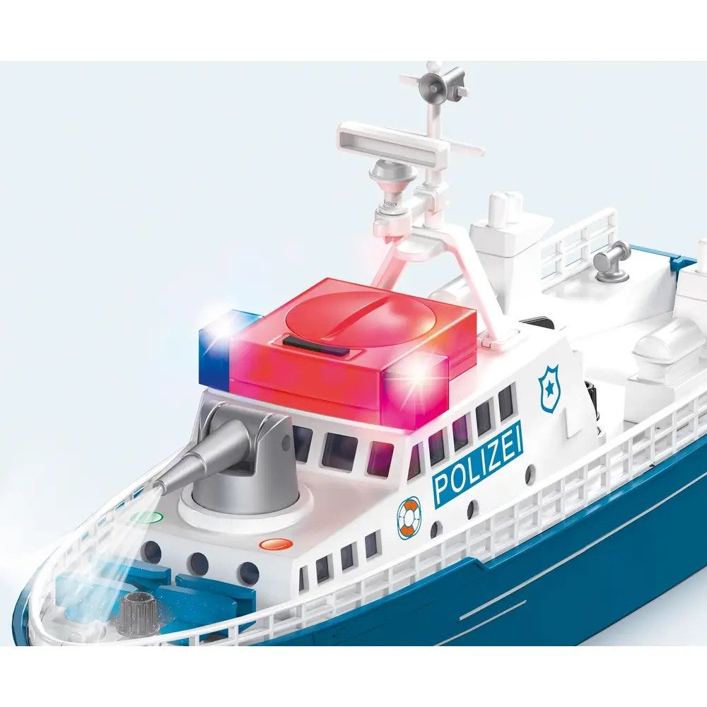 Siku Spielzeug-Auto SIKU 5401 Polizeiboot