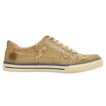 DOGO Mappa Mundi Fantastic Beasts Sneaker Vegan