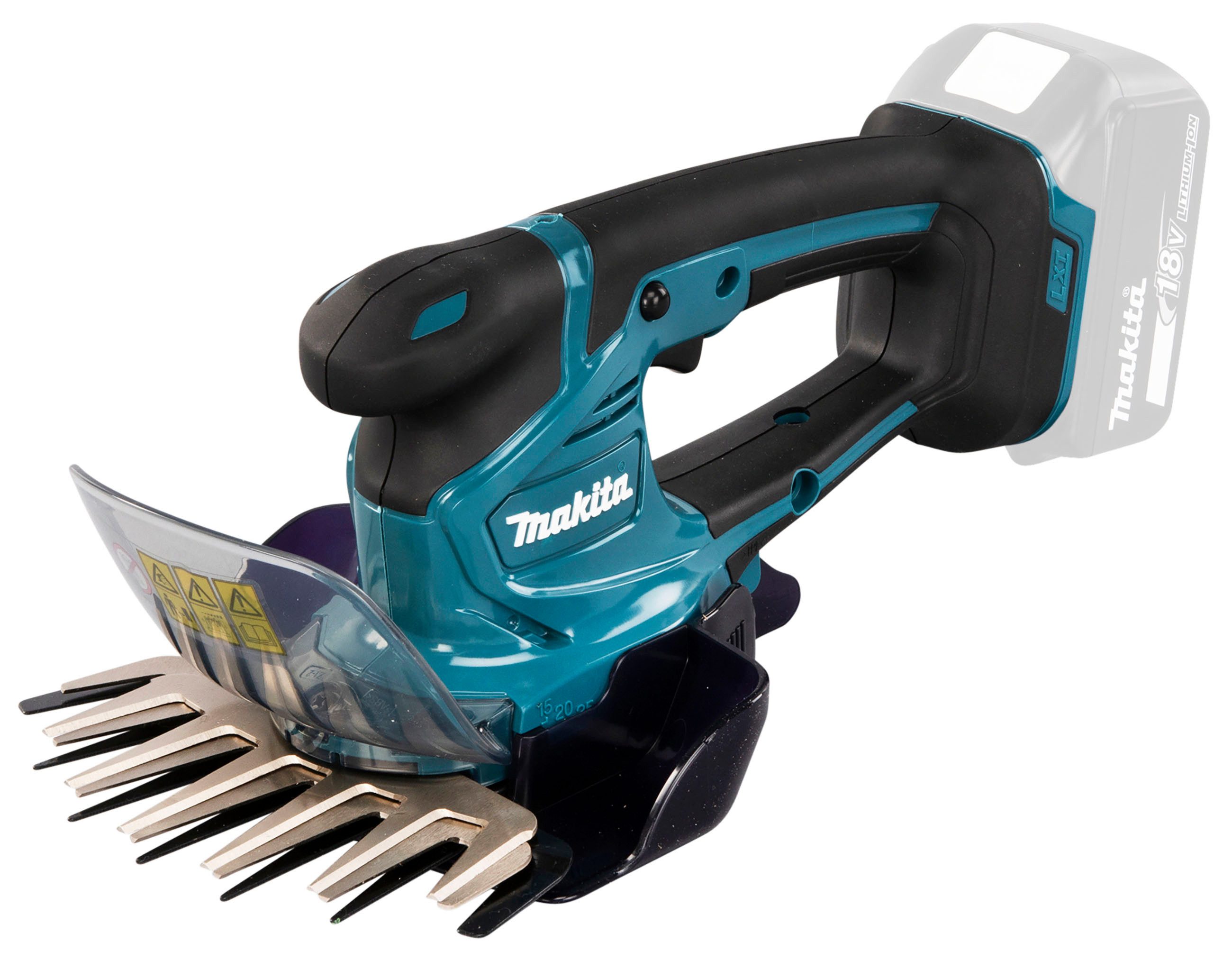 Makita Akku-Gras- und Strauchscherenset »DUM604RFX1«, inkl. Akku und Ladegerät, 18V, 2.500 min -1, 160 mm