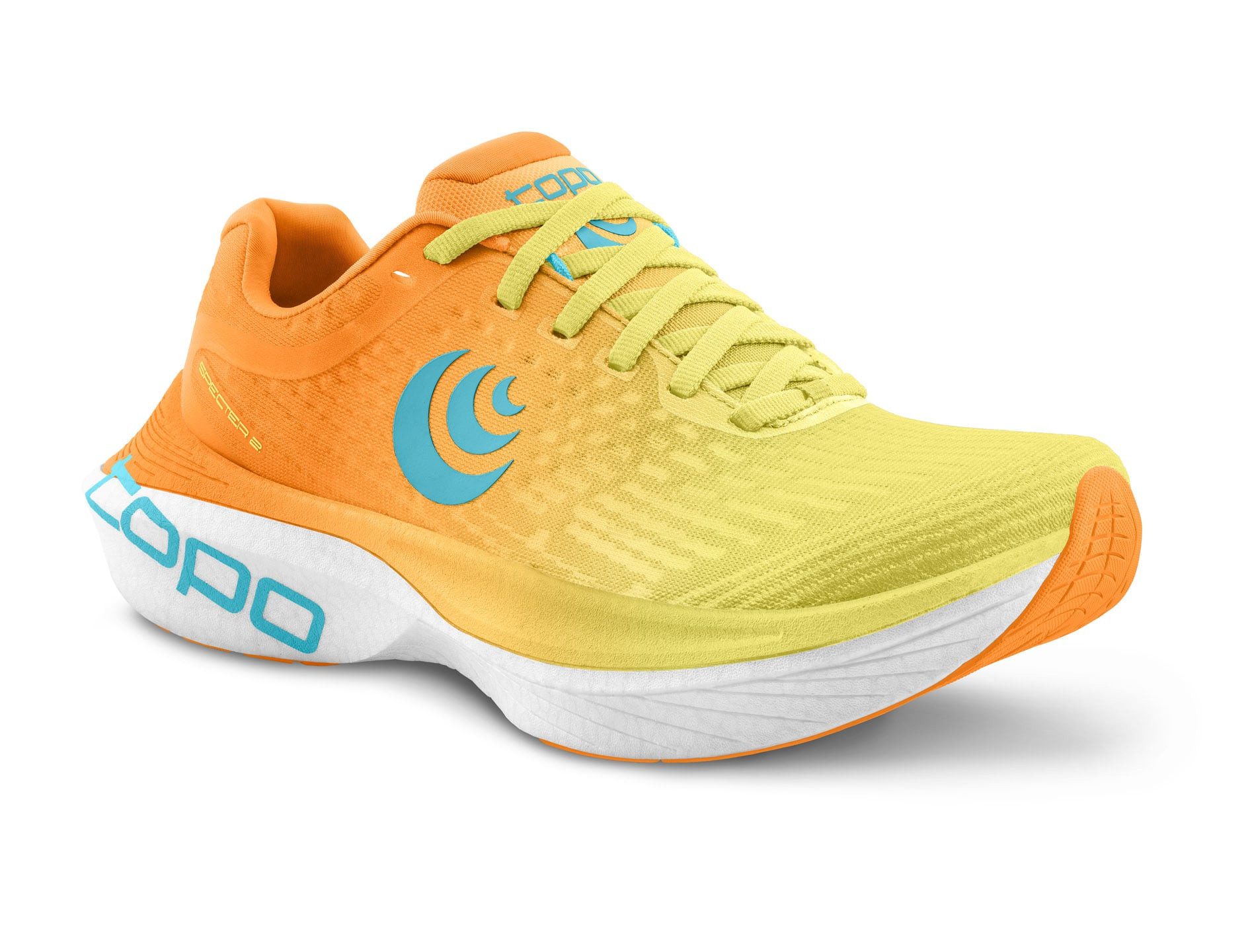 Topo Specter 2 (Dämpfung) 2025 orange/blau Herren Laufschuh