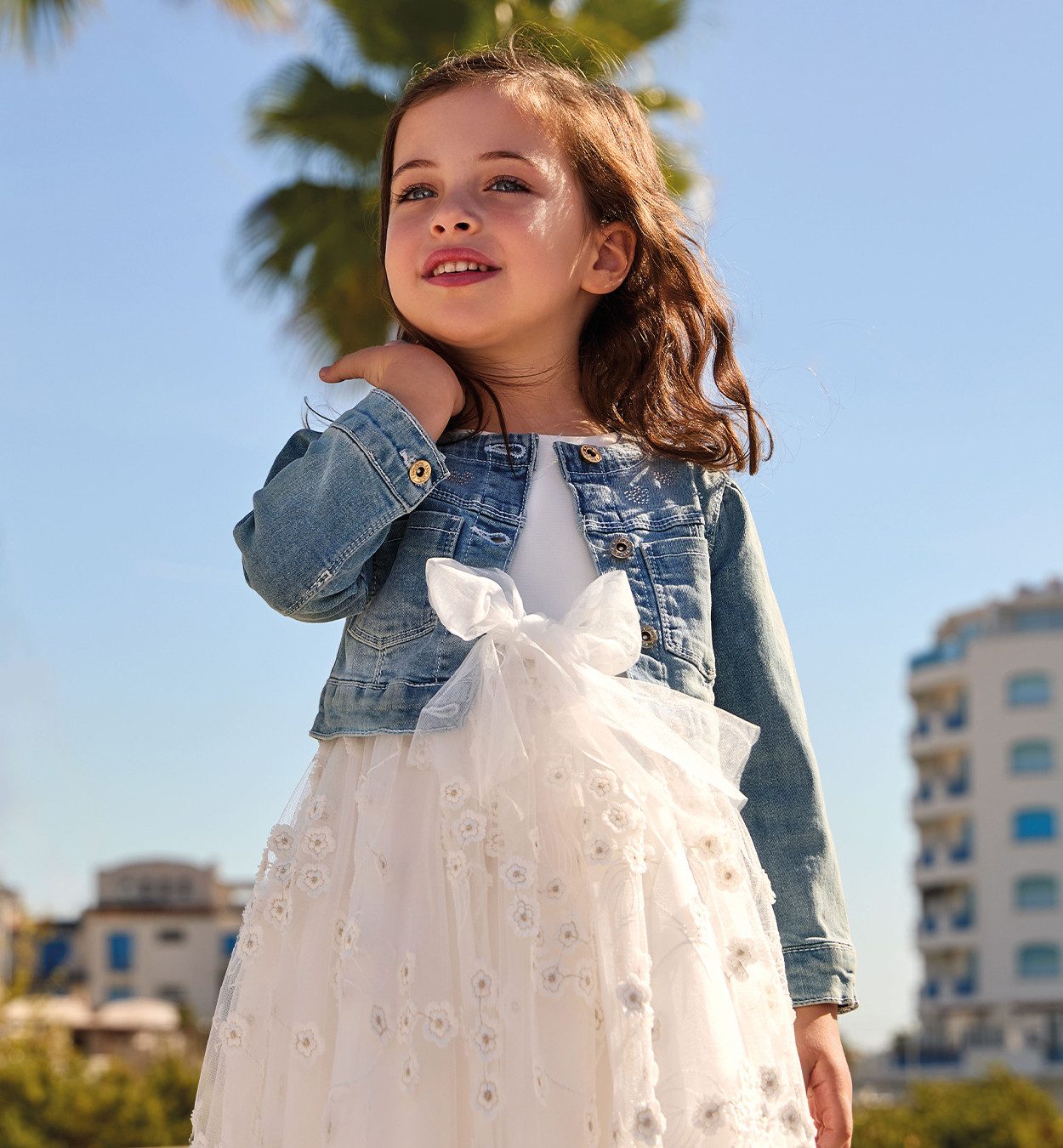iDO Outdoorjacke BABY GIRL JACKET