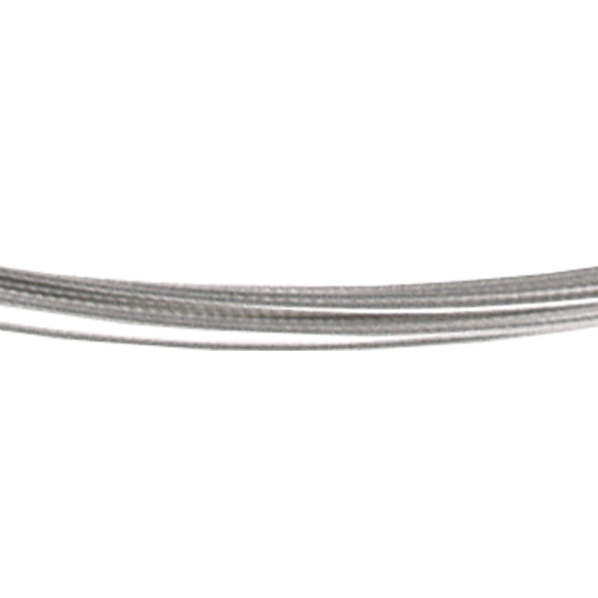 Ernstes Design Edelstahlkette Halskette Drahtseil 10-fach Edelstahl DS10