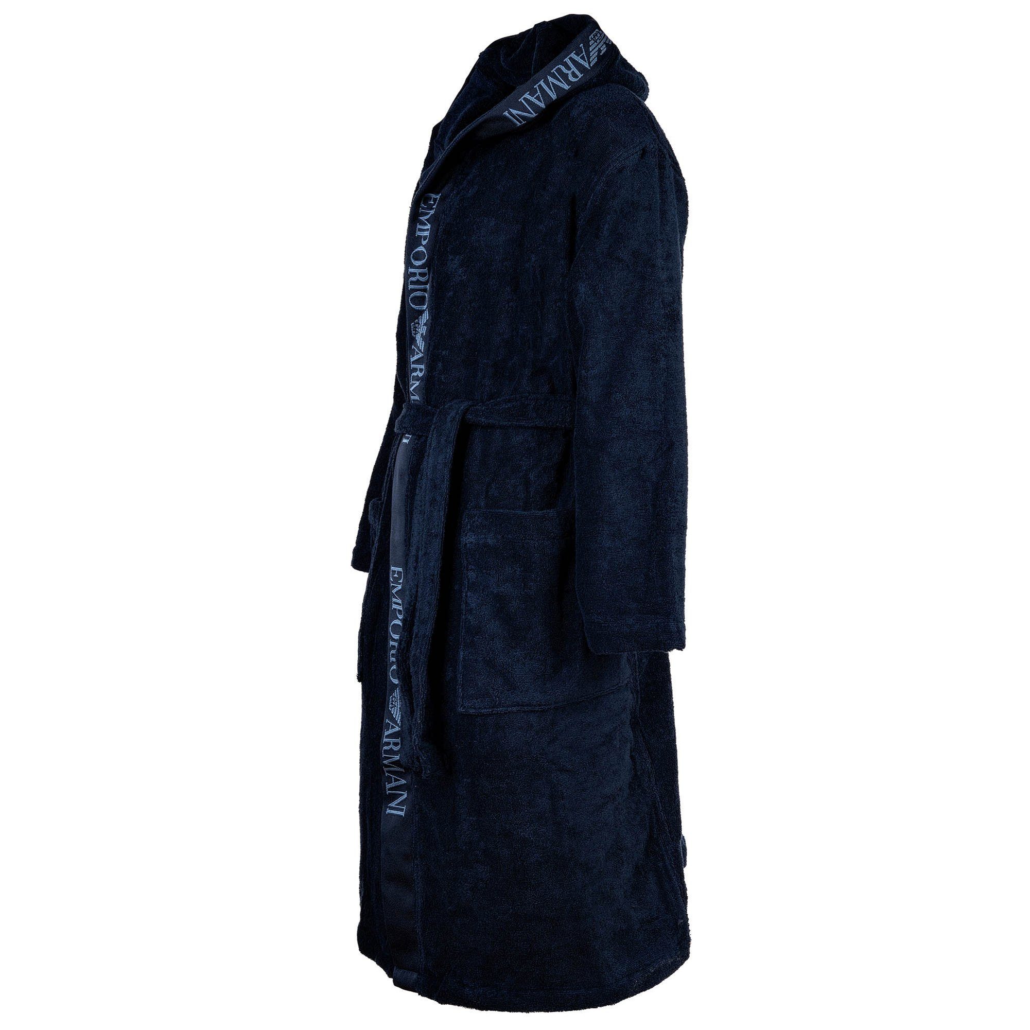 Emporio Armani Bademantel Herren Bademantel Baumwolle Sponge, Baumwolle