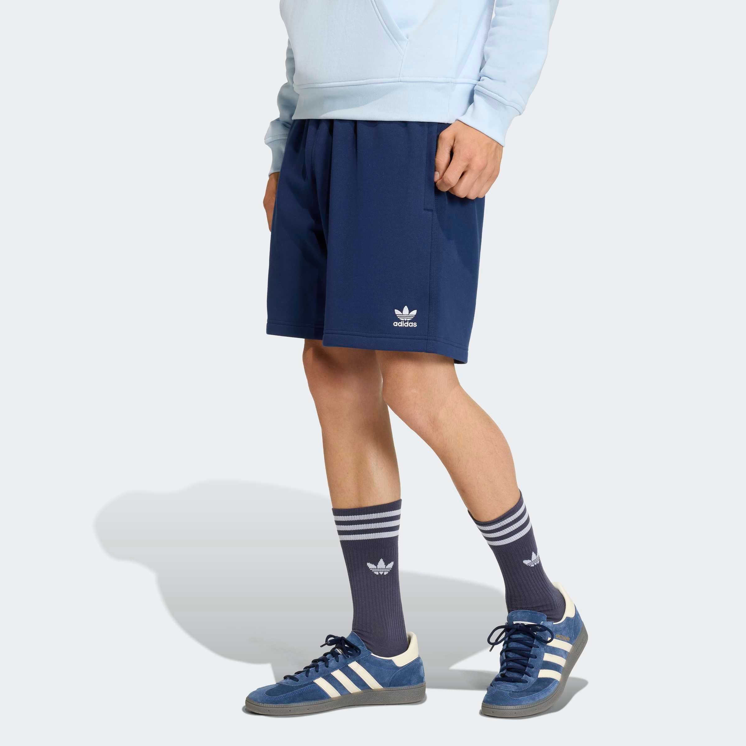 adidas Originals Shorts TREFOIL ESSENTIALS 7 INCH FLEECE sportlicher Stil, günstig online kaufen