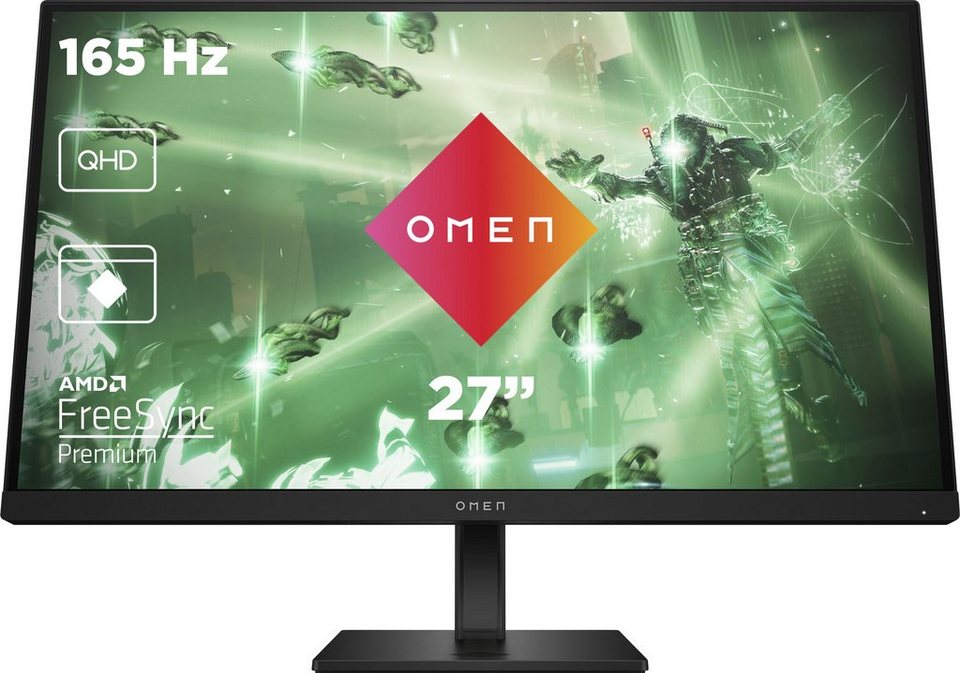 HP OMEN 27q (HSD-0156-A) Gaming-Monitor (68,6 cm/27 