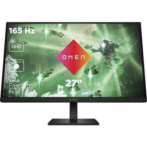 HP OMEN 27q (HSD-0156-A) Gaming-Monitor (68,6 cm/27 ", 2560 x 1440 px, QHD, 1 ms Reaktionszeit, 165 Hz, IPS)