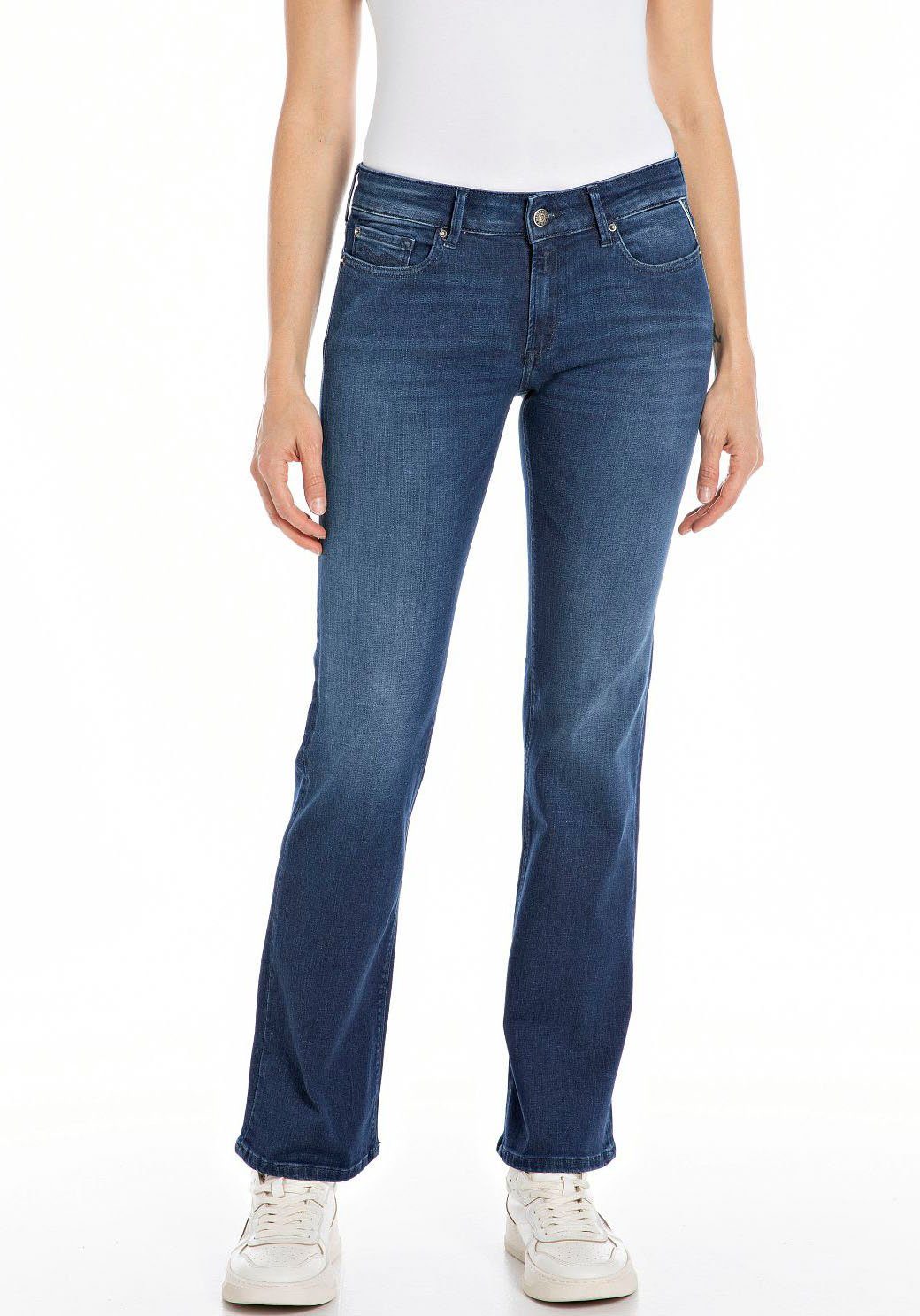 Replay Bootcut-Jeans New Luz Bootcut