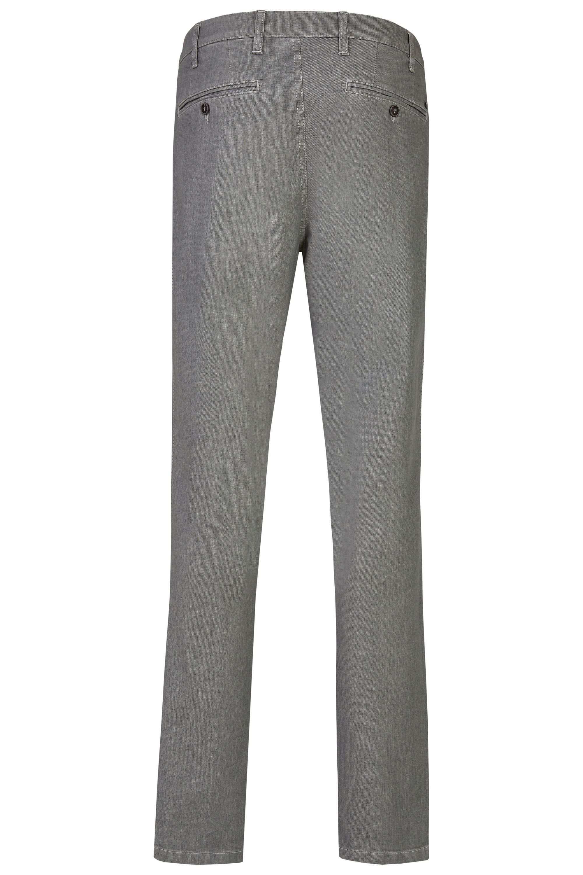 Stretch grey Flex High aus Fit (56) Bequeme Jeans 577 aubi Herren aubi: Hose Perfect Modell Sommer Jeans Baumwolle