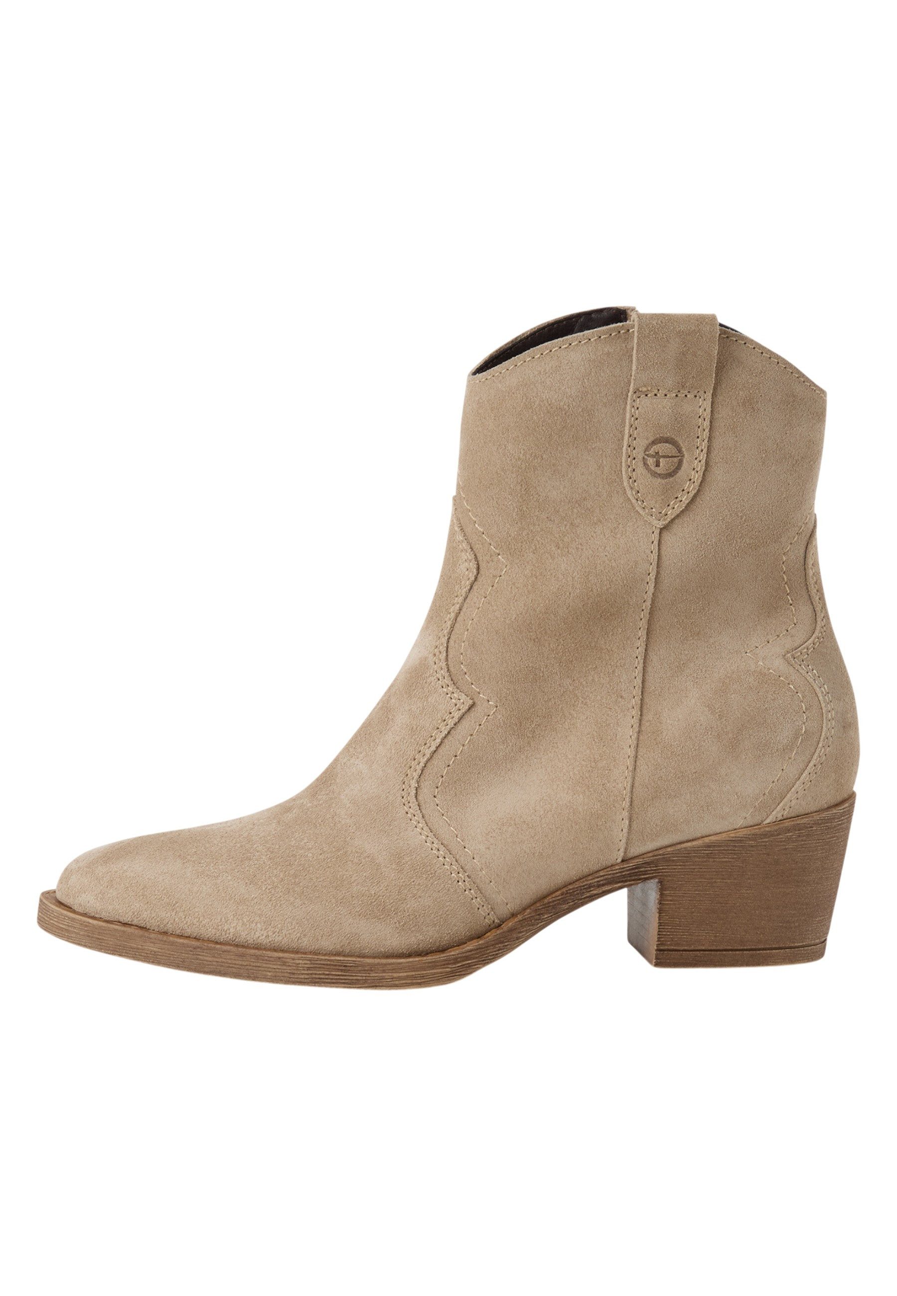 Tamaris 1-25702-41 4B0 Beige Stiefelette