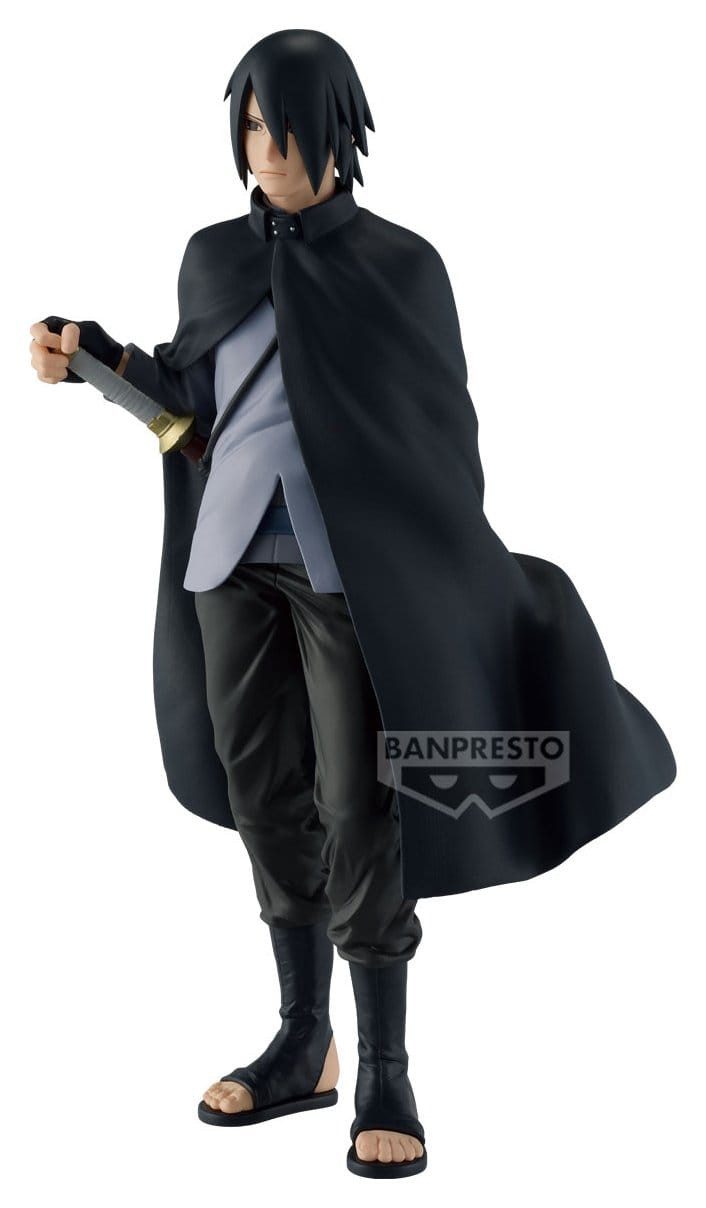 Banpresto Merchandise-Figur Boruto: Naruto Next Generations PVC Statue Sasuke Uchiha 24 cm