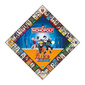Winning Moves Spiel, Monopoly Naruto (deutsch/französisch) + Top Trumps Naruto