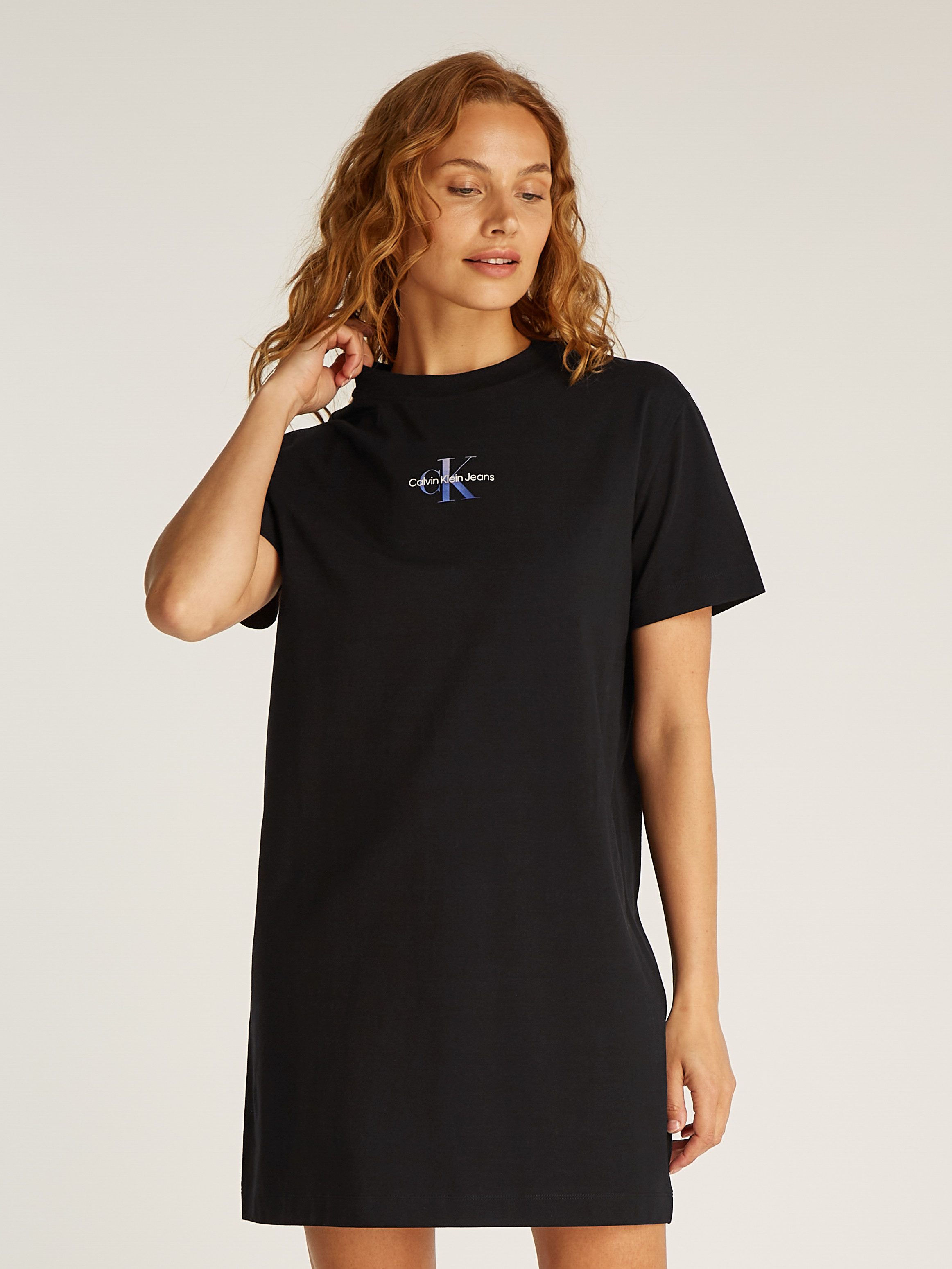 Calvin Klein Jeans Shirtkleid GRADIENT MONOLOGO günstig online kaufen