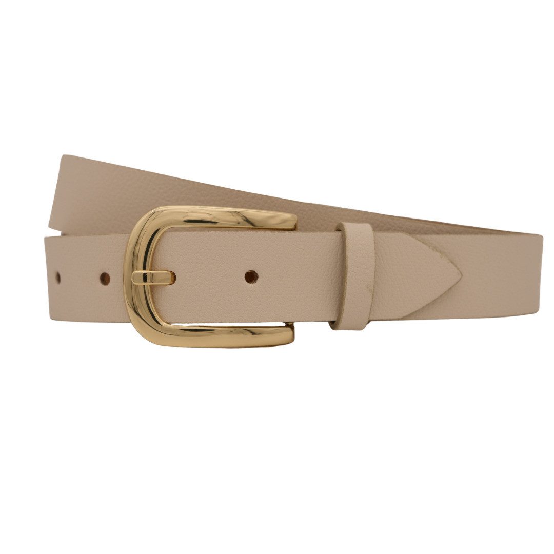 AnnaMatoni Ledergürtel AnnaMatoni Leder Gürtel Flora günstig online kaufen