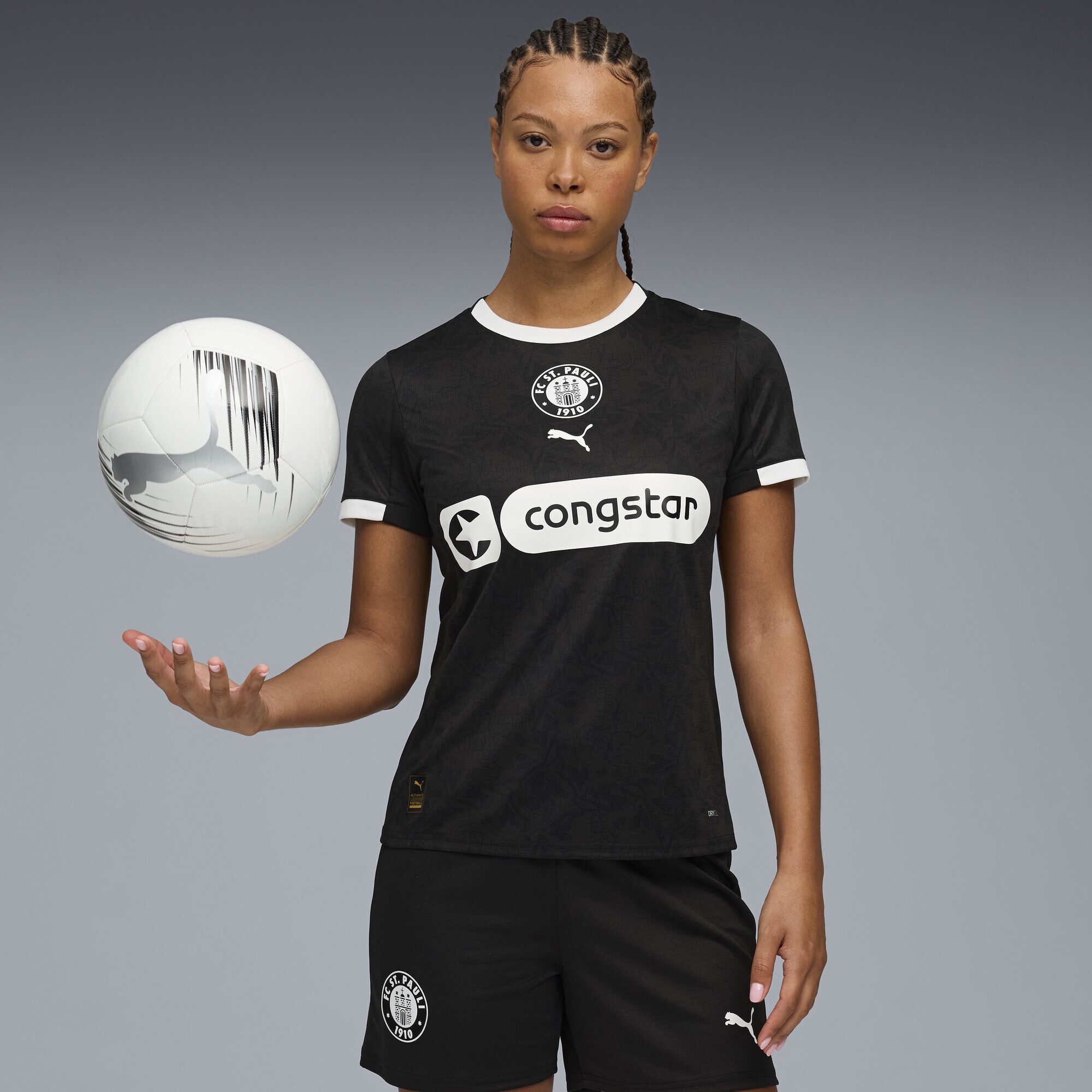 PUMA Trainingsshirt FC St. Pauli 25/26 Ausweichtrikot Damen