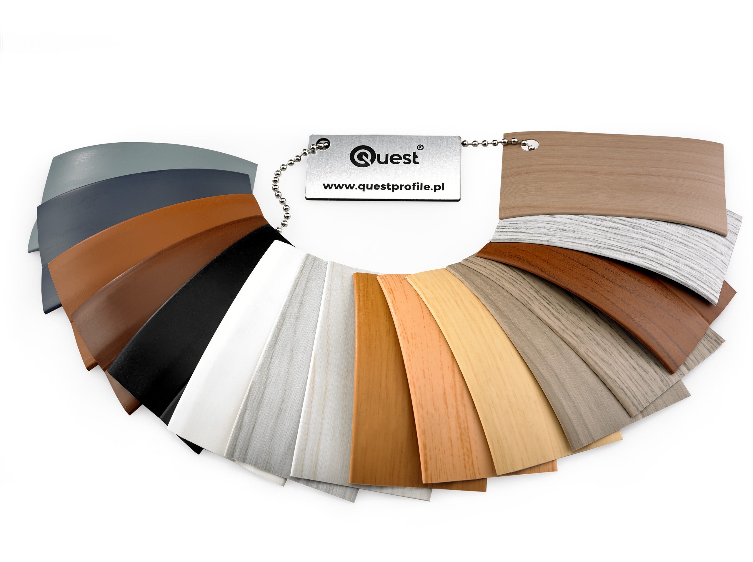Quest Sockelleiste Weichsockelleiste Selbstklebend Holzdekor 32x23 mm, L: 500,00 cm, H: 3,20 cm, Packung, 1-St., wasserfest, UV-beständig, für Küche & Bad – Bild 4 von 5