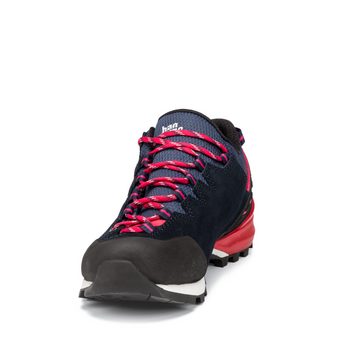 Hanwag Makra Pro Low Lady GTX 007522-navy/pink Trekkingschuh