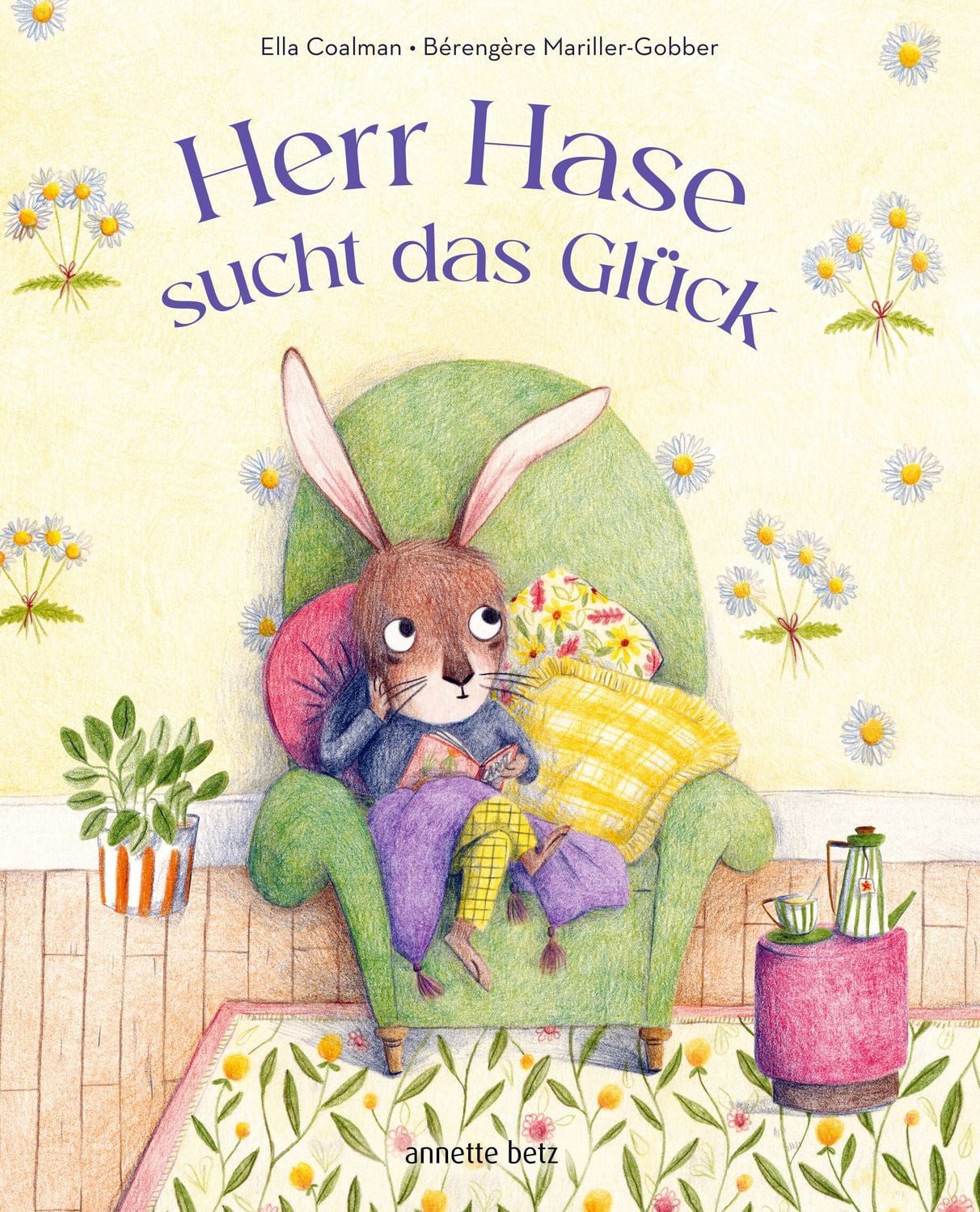 Kinderbuch Herr Hase sucht das Glück Ella Coalman