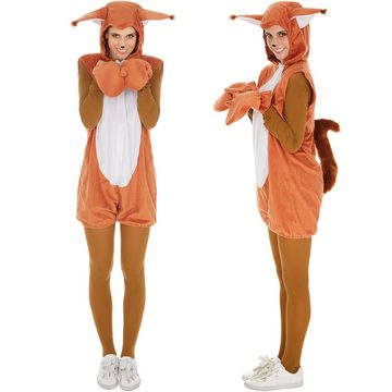 dressforfun Kostüm Kostüm Eichhörnchen