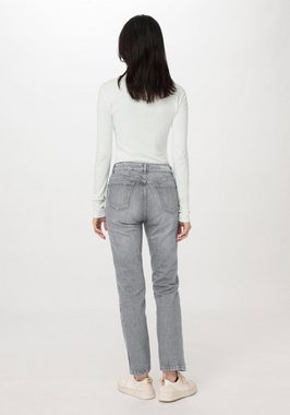 Hessnatur 5-Pocket-Jeans BEA High Rise Straight aus Bio-Denim (1-tlg)
