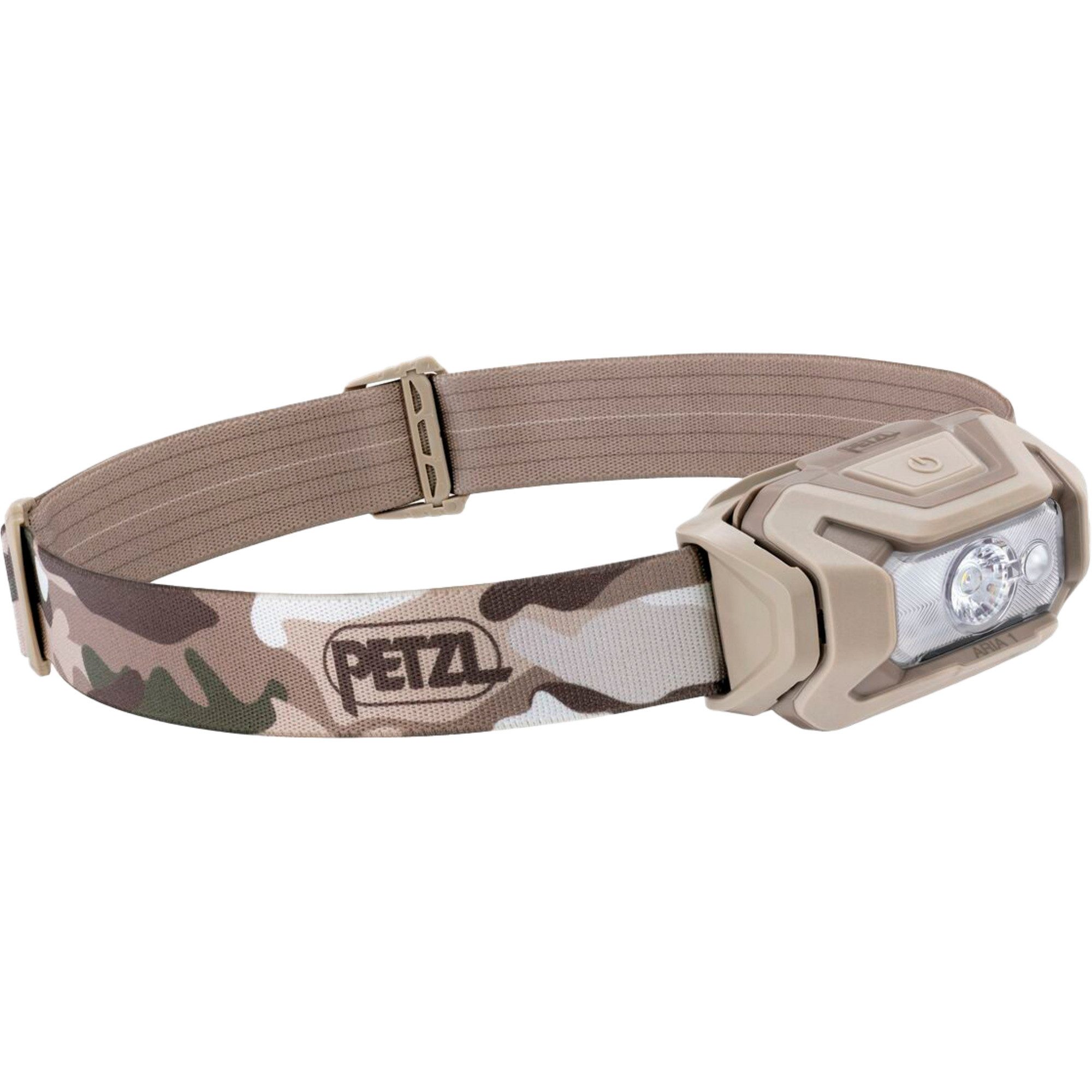 Petzl Stirnlampe Petzl ARIA 1 RGB, LED-Leuchte