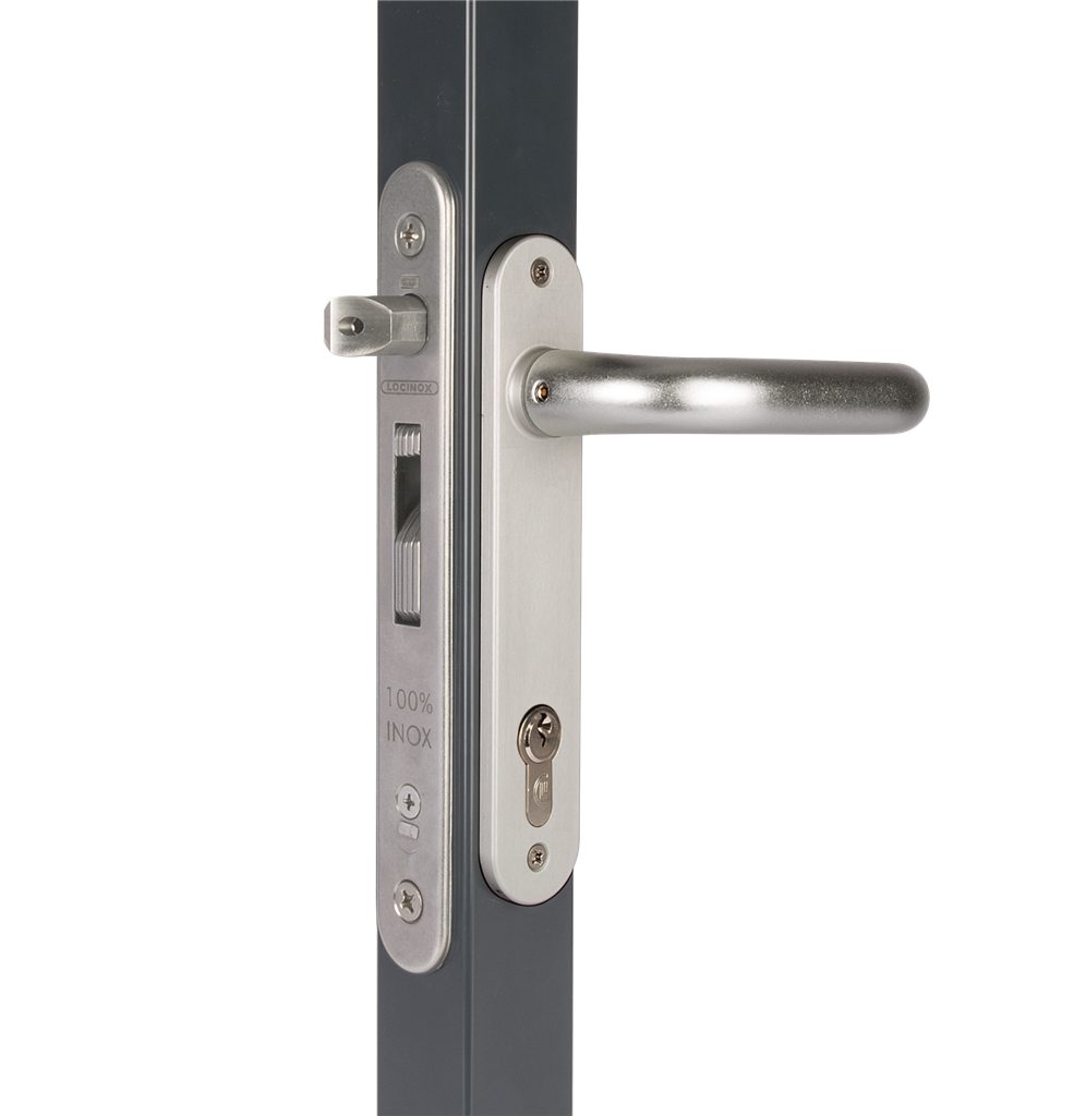 LOCINOX Einsteckschloss FORTYLOCK, FIFTYLOCK, SIXTYLOCK, EIGHTYLOCK-M, EIGHTYLOCK-W »Hakenschloss / Einsteckschloss«, Verschiedene Schlossgrößen (je nach Auswahl)