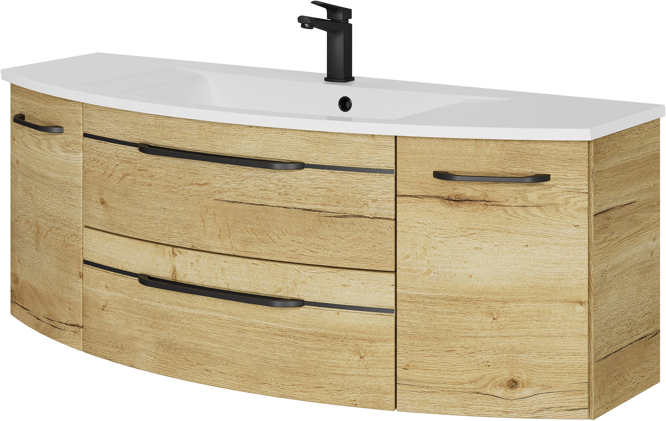 Saphir Waschtisch "Serie 7045 Mineralmarmor-Waschtisch und Unterschrank, 13 günstig online kaufen