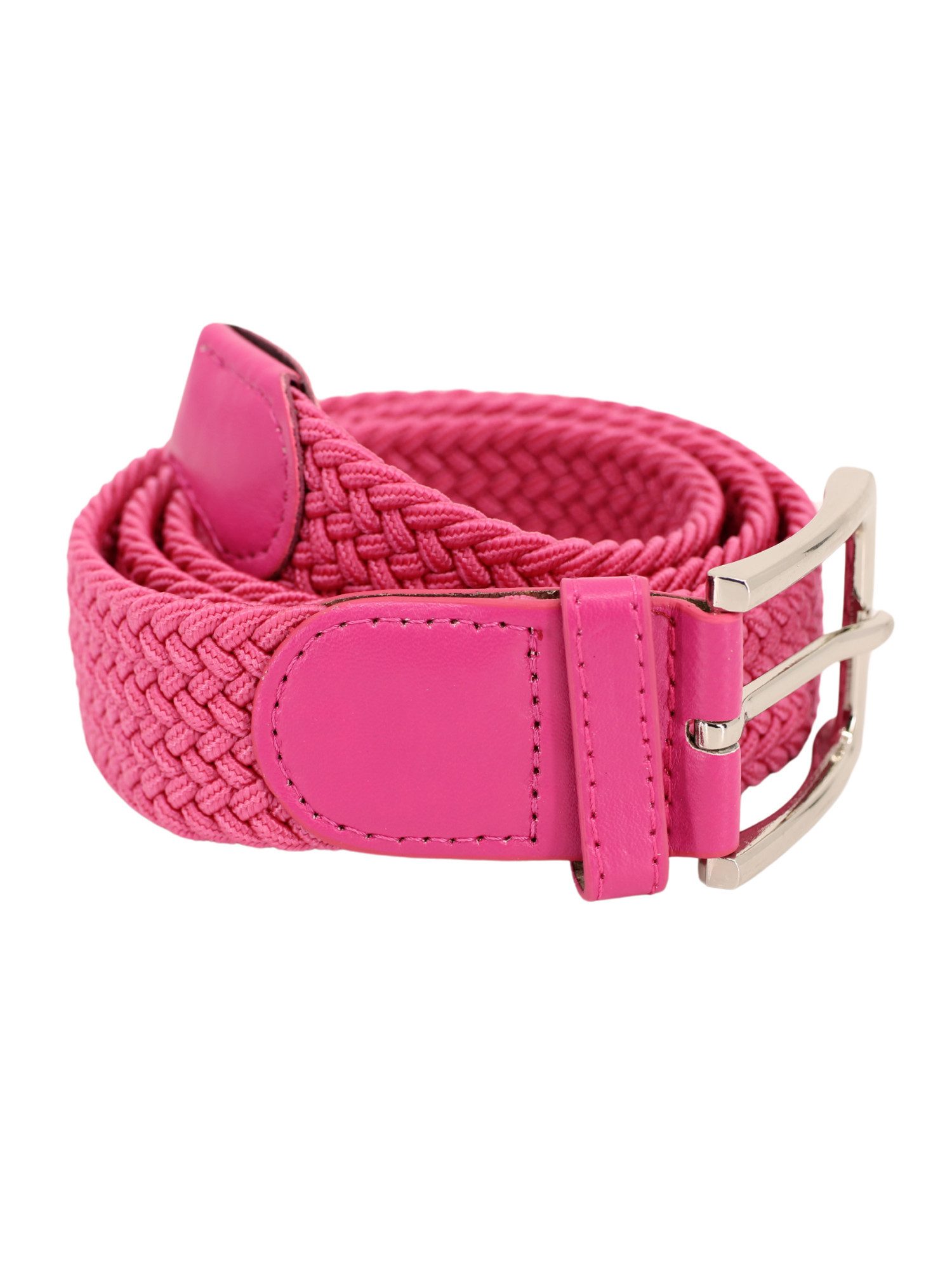 Adel Accessoires Flechtgürtel Unisex Flechtgürtel – Elastisch, 3,5 cm breit, in 15 Farben Dehnbar, ohne Lochsystem, individuell verstellbar