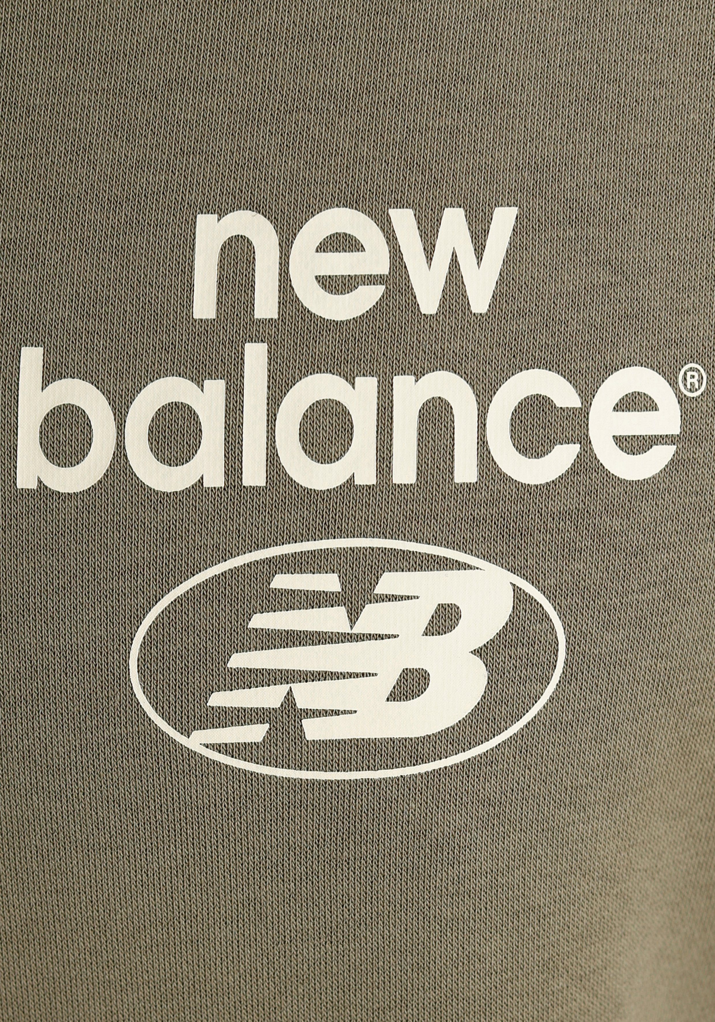 Green Balance New NB Kapuzensweatshirt ESSENTIALS HOODIE Covert