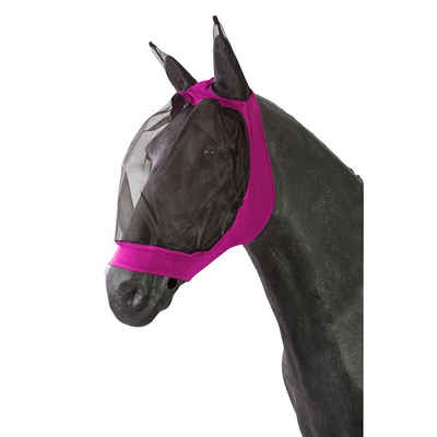 PFIFF Fliegenmasken »Fliegenmaske für Pferde - pink«