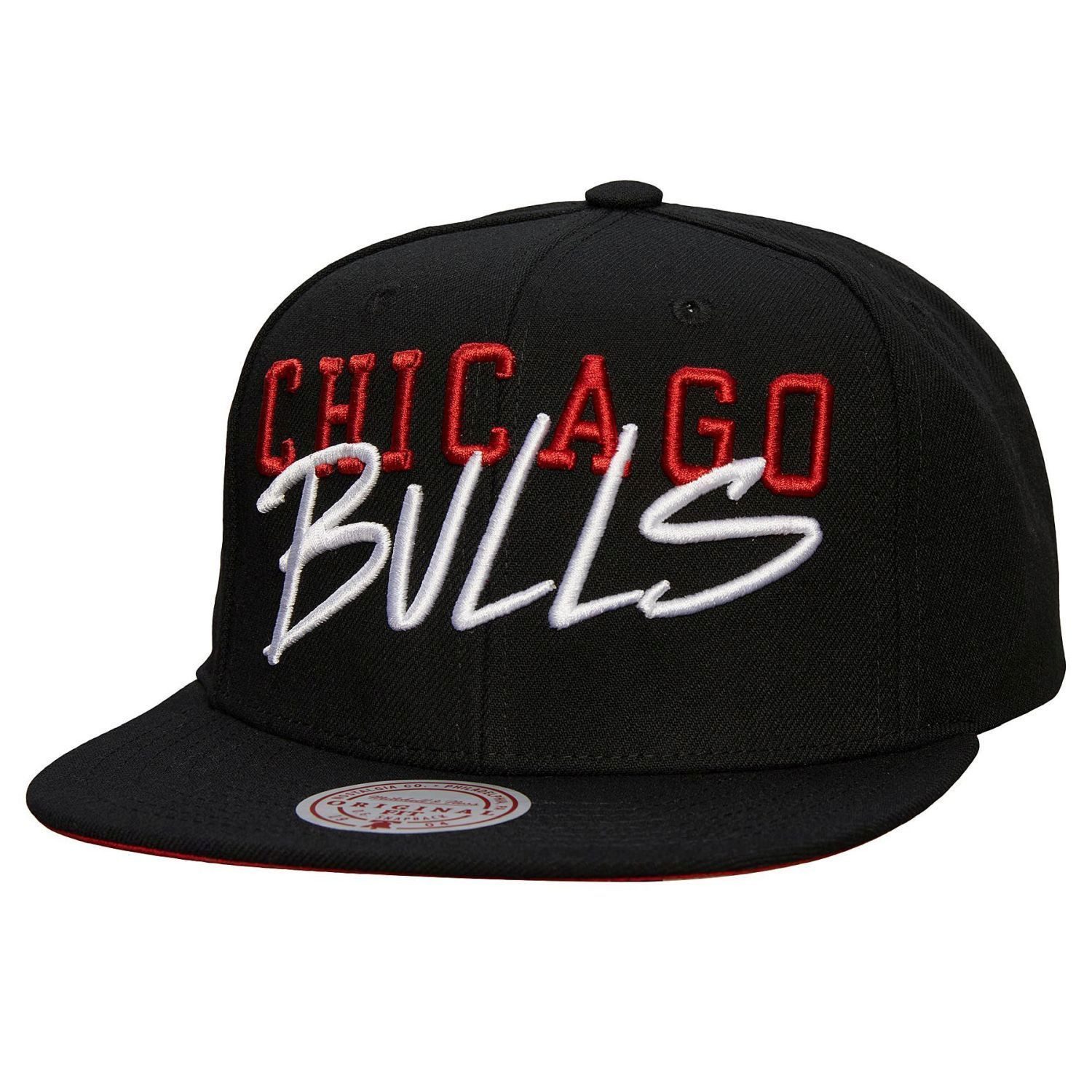 Snapback Cap TAGGED Chicago Bulls
