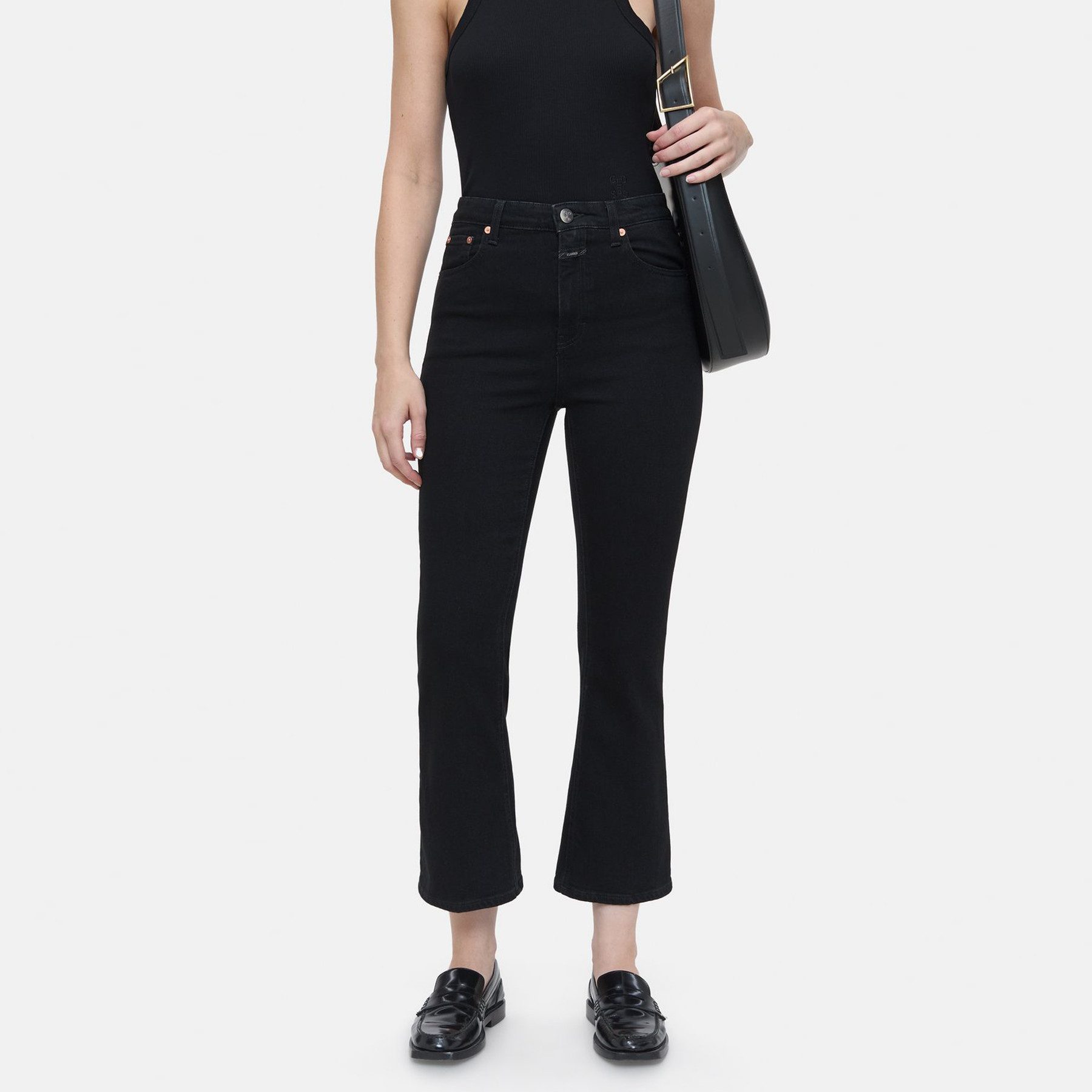 CLOSED 5-Pocket-Jeans CLOSED Jeans HI-SUN High Waist - Dark Grey