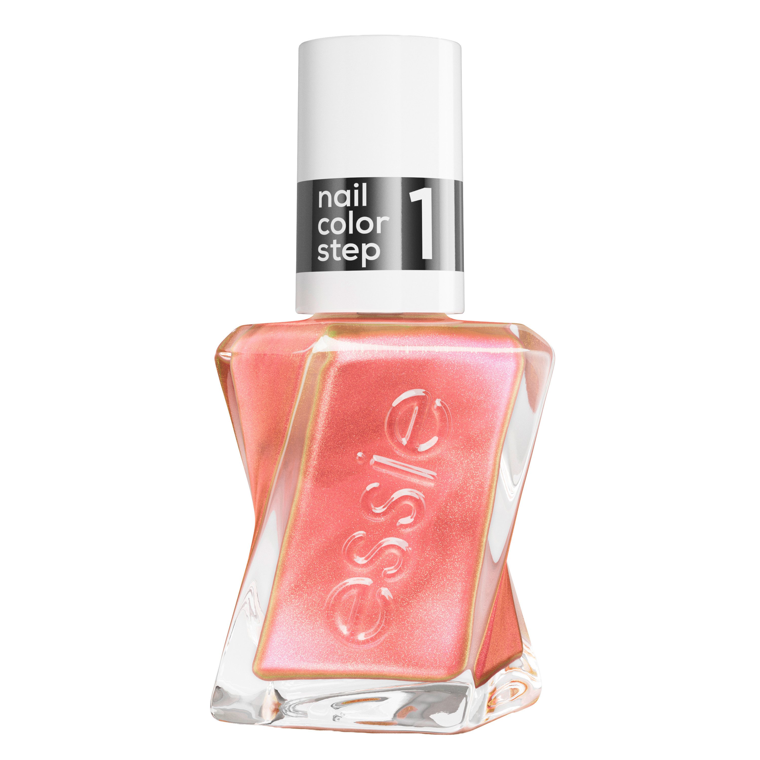 essie Nagellack GEL COUTURE, Gel-Finish ohne UV-Licht, langanhaltend