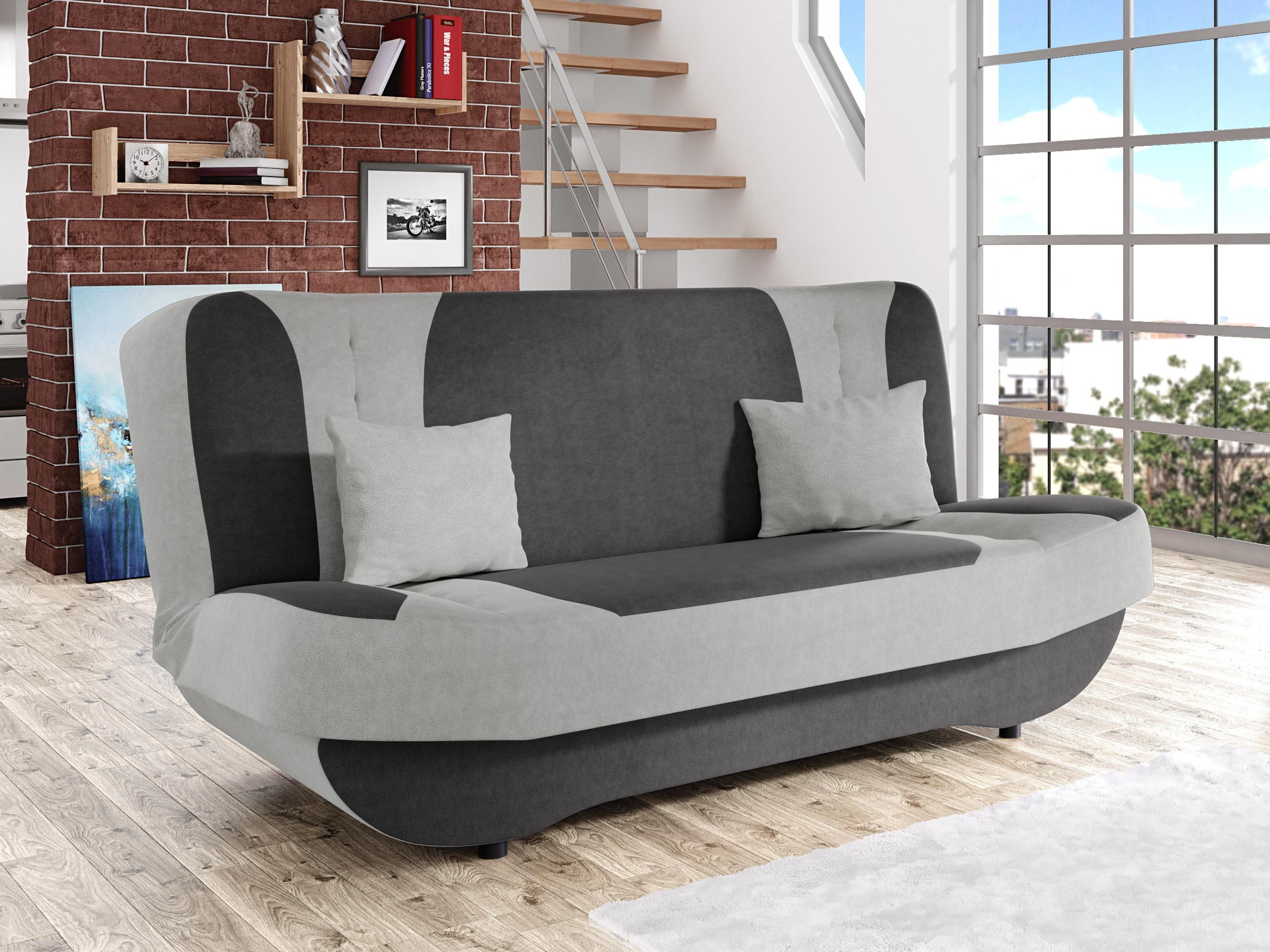 MIRJAN24 Schlafsofa Pinto, mit Bettkasten und günstig online kaufen