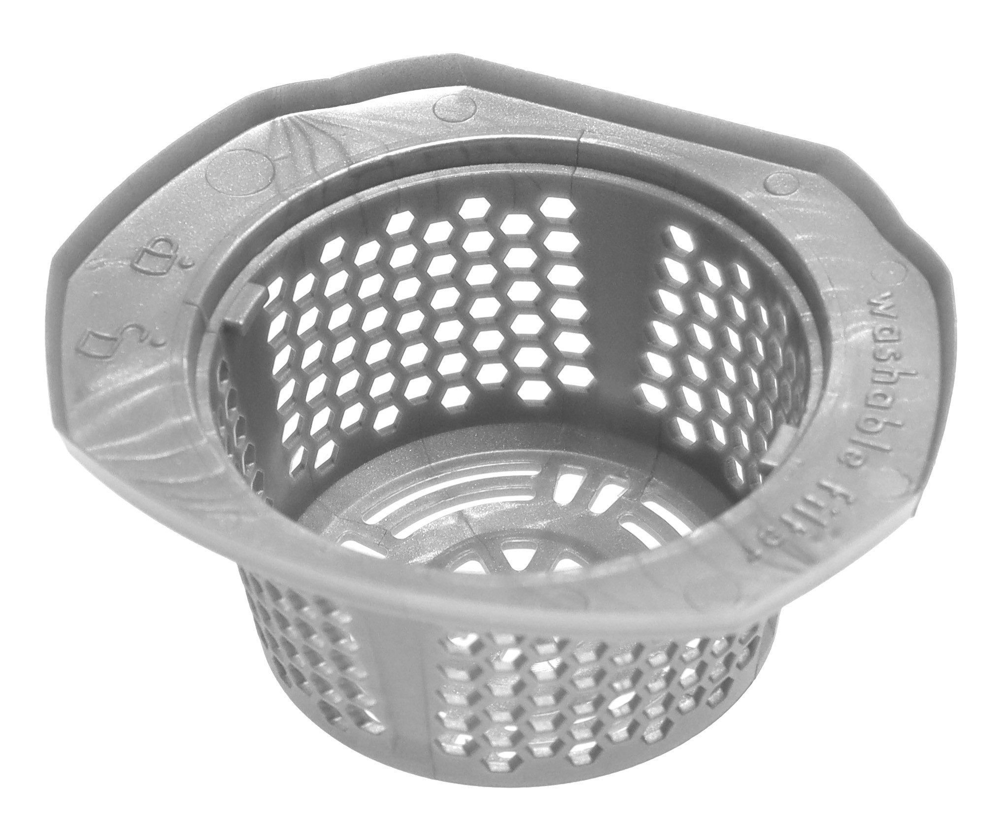 Bissell Ersatzfilter Bissell 1604481 Filtergitter für 1311 1312 1313 1316 Bolt Akkustaubsau