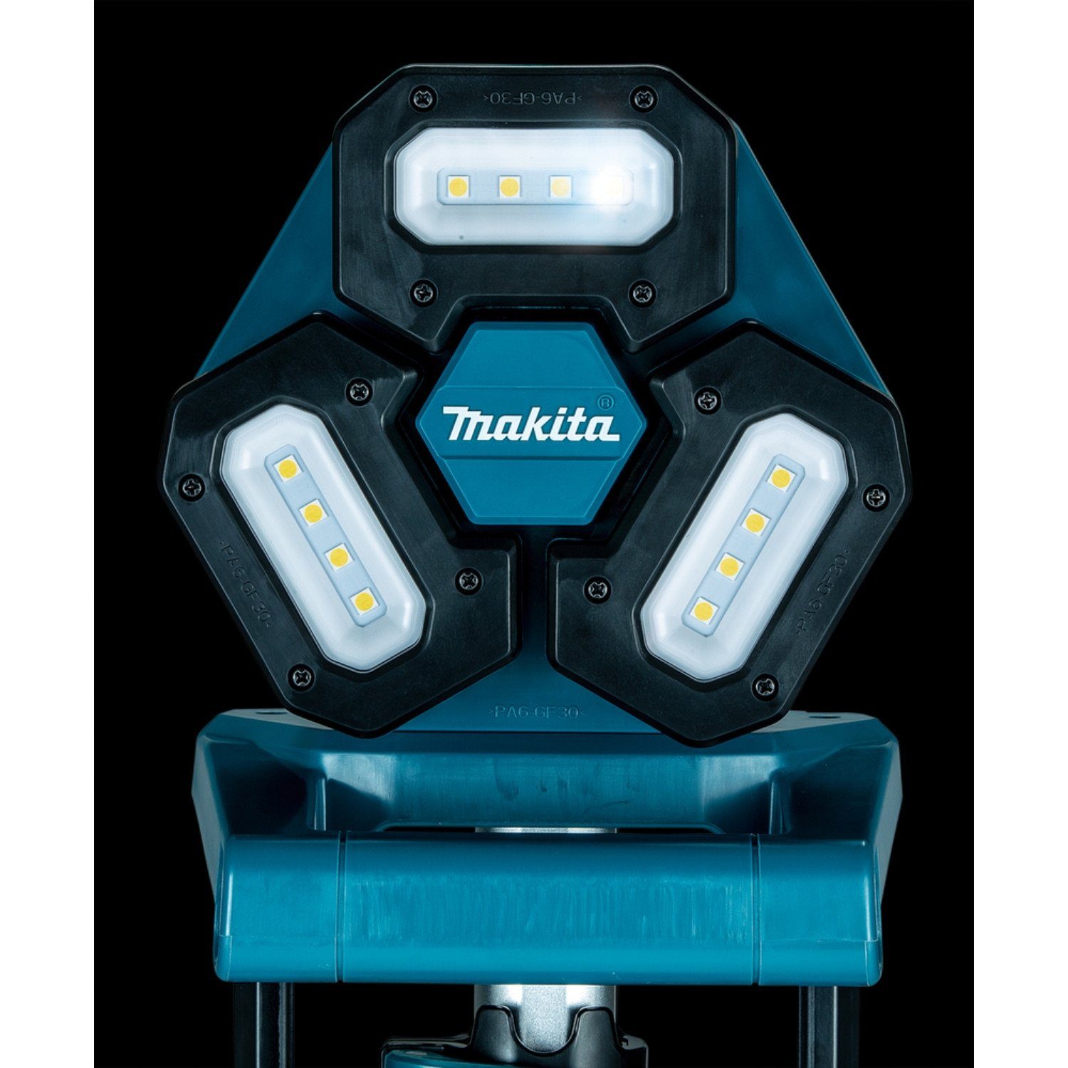 Baustrahler - blau/schwarz DEADML814 Akku-Baustrahler - Makita