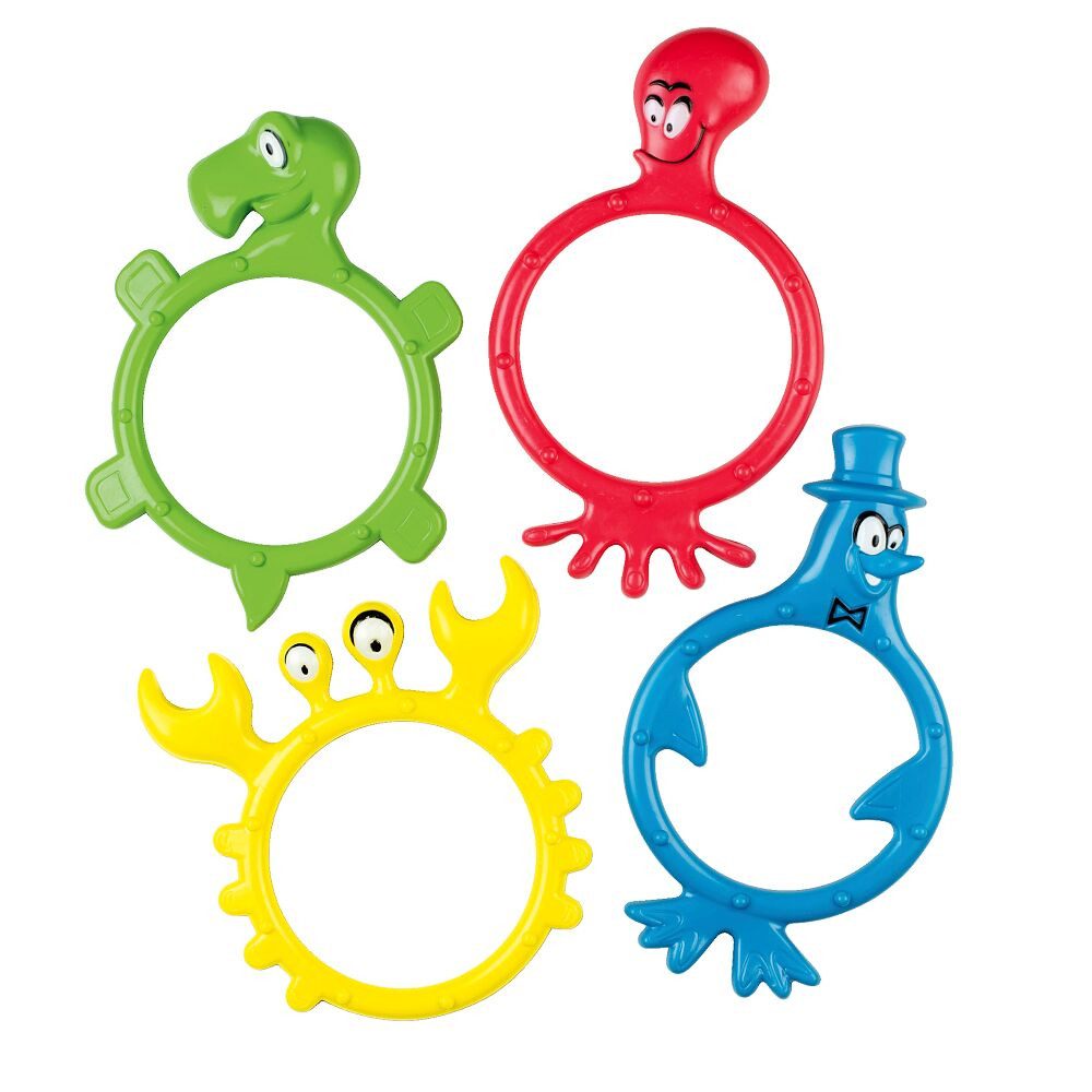 Schwimmhilfe Tauchringe-Set Aqua-Zoo